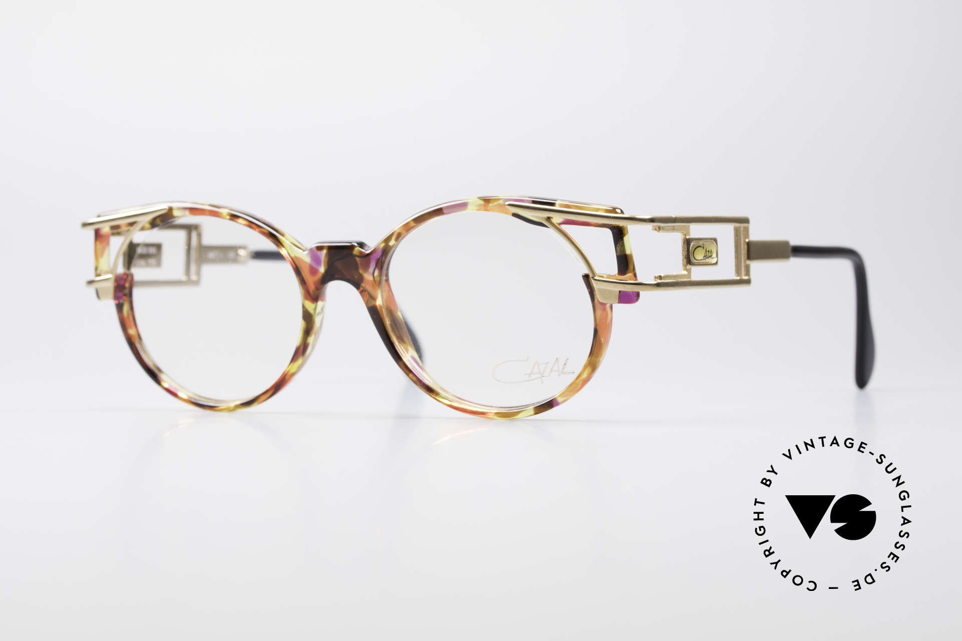 Glasses Cazal 353 Old School Hip Hop Eyeglasses
