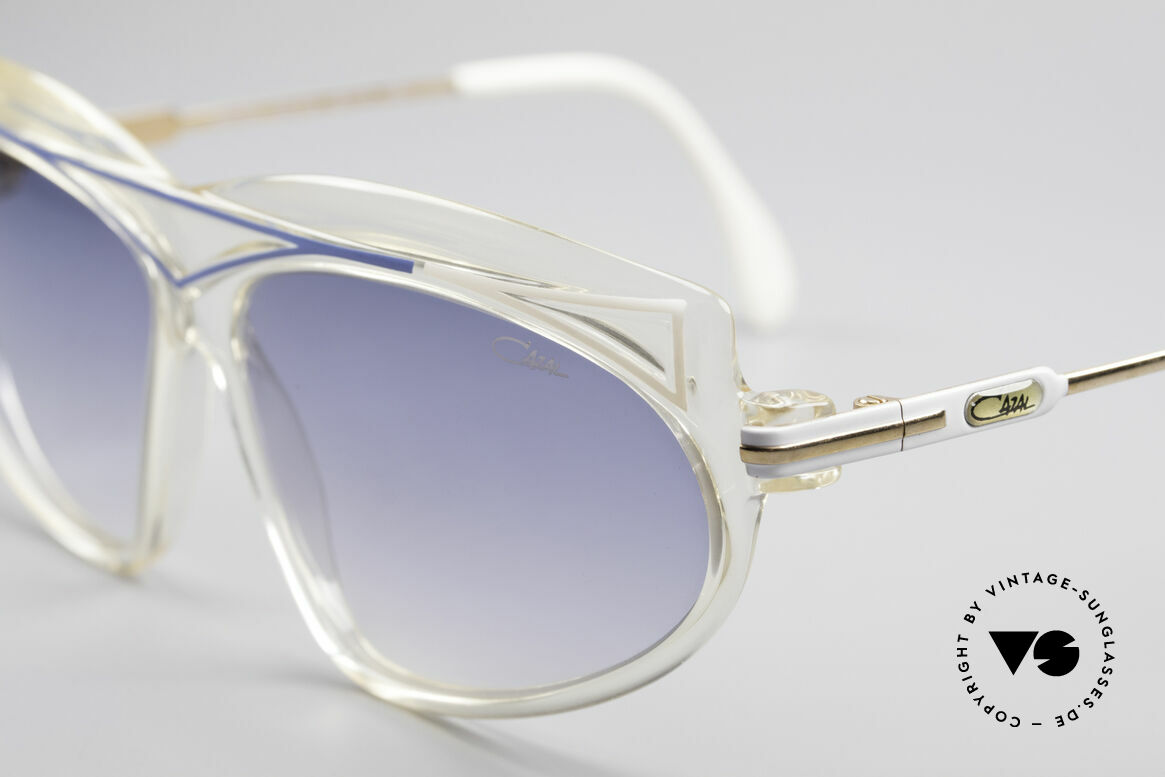 Cazal 854 True Vintage XL HipHop Shades, typical 80's frame coloring & design: true eye-catcher, Made for Women