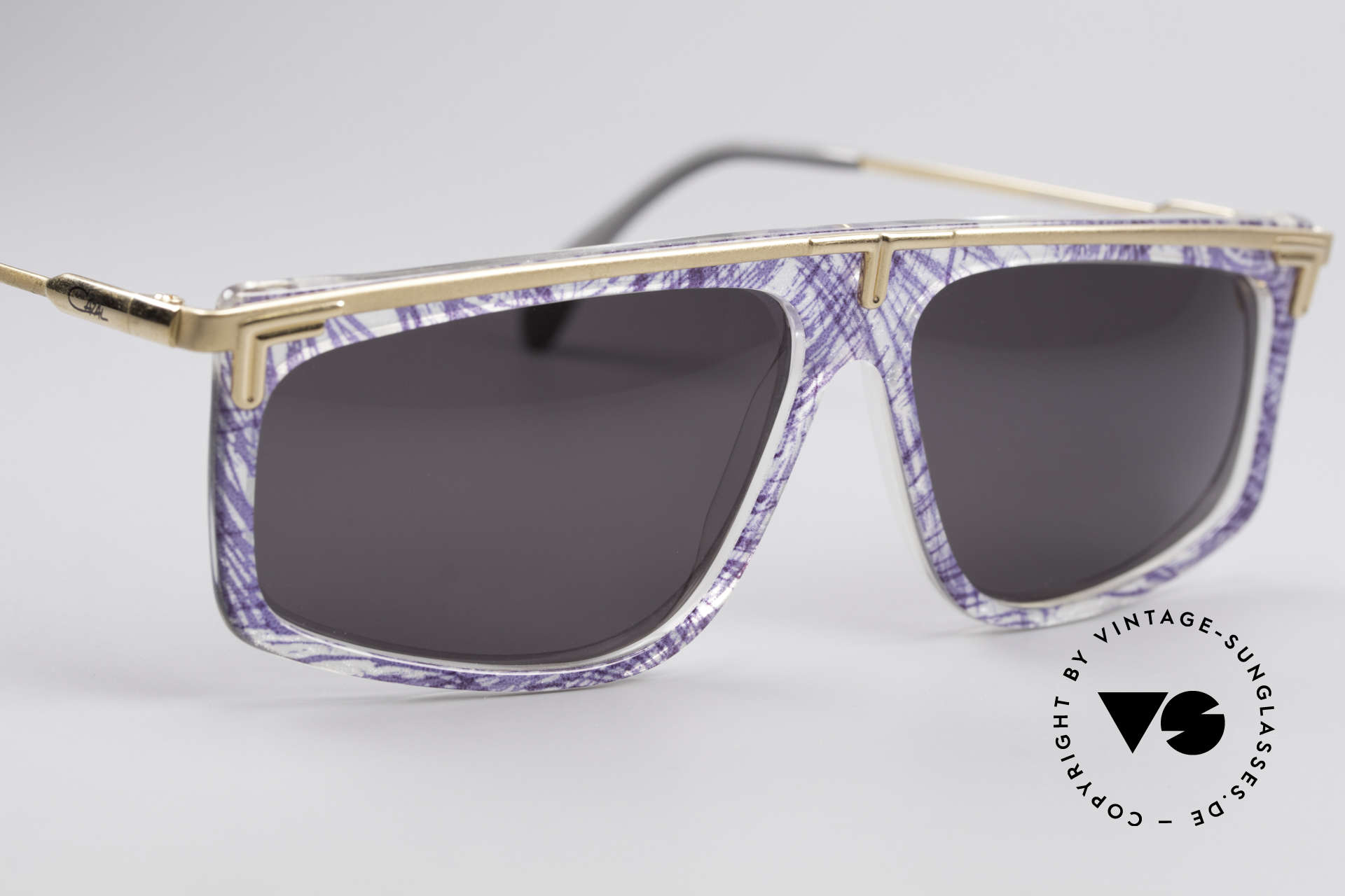 Sunglasses Cazal 190 Old School Hip Hop Frame Vintage Sunglasses