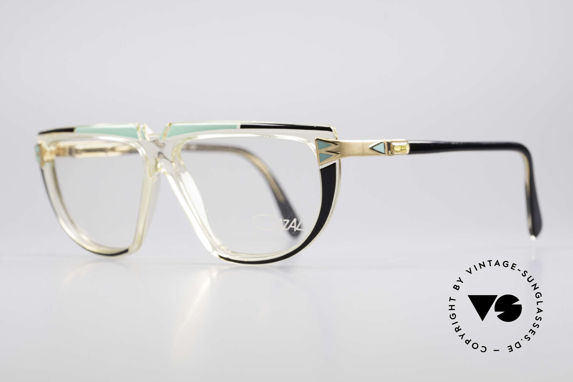 Glasses Cazal 316 True 80's Old School Glasses