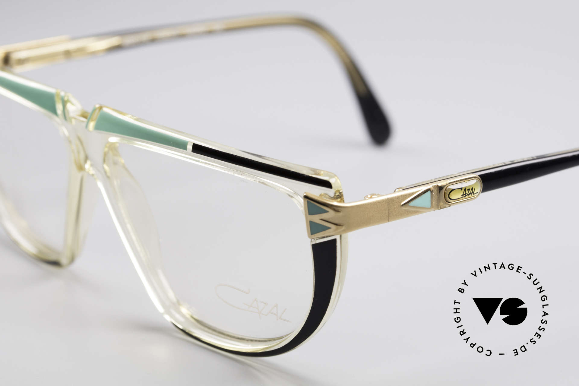 Glasses Cazal 316 True 80's Old School Glasses