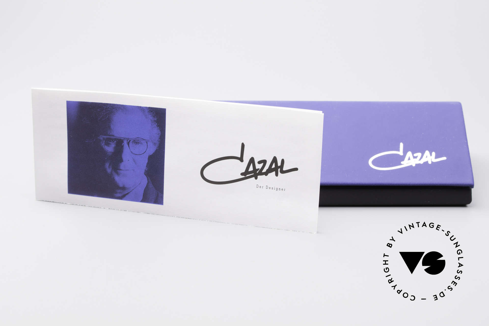 Cazal 244 Iconic Vintage Eyeglasses, the Cazal DEMO lenses can be replaced optionally, Made for Men and Women
