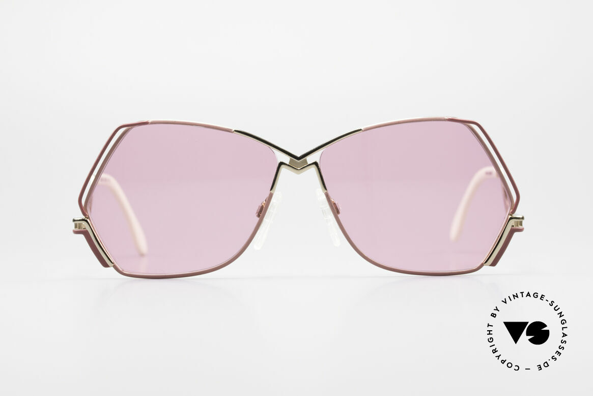 Cazal 226 Pink Vintage Ladies Sunglasses, enchanting creation by Mr. CAri ZALloni (Mr. CAZAL), Made for Women