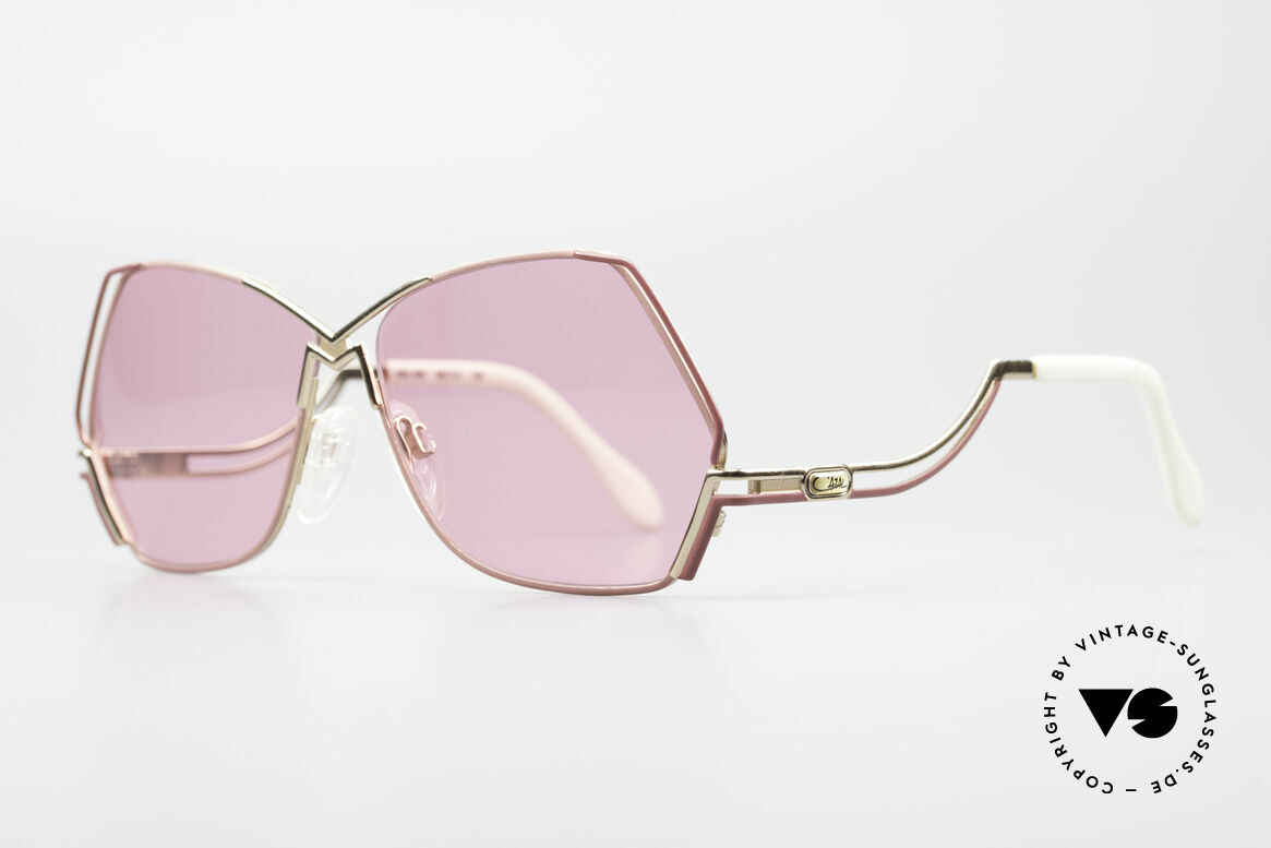 Cazal 226 Pink Vintage Ladies Sunglasses, a true eye-catcher; just beautiful and simply unique, Made for Women