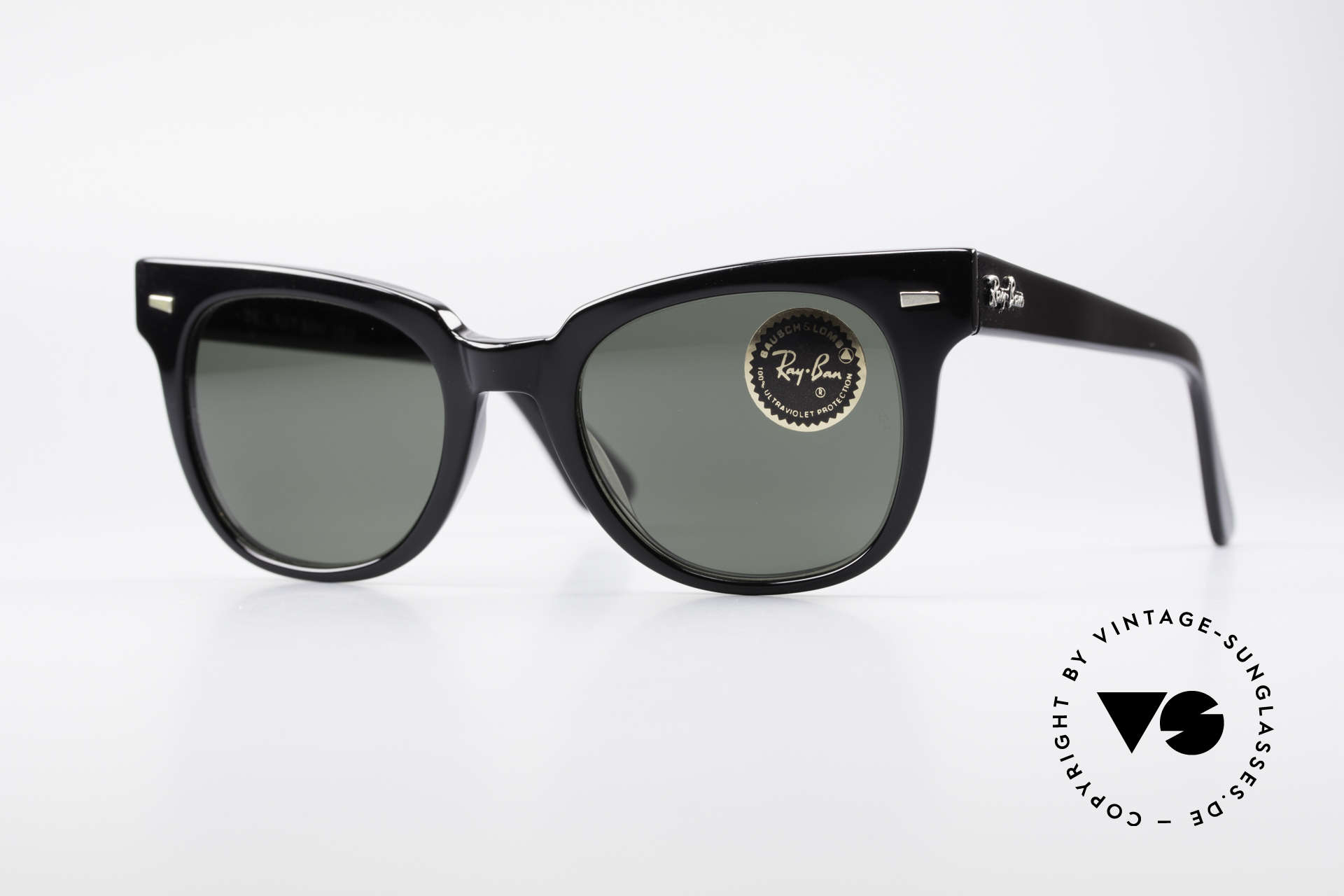 Natura ramme Grusom Sunglasses Ray Ban Meteor Old Vintage USA Sunglasses
