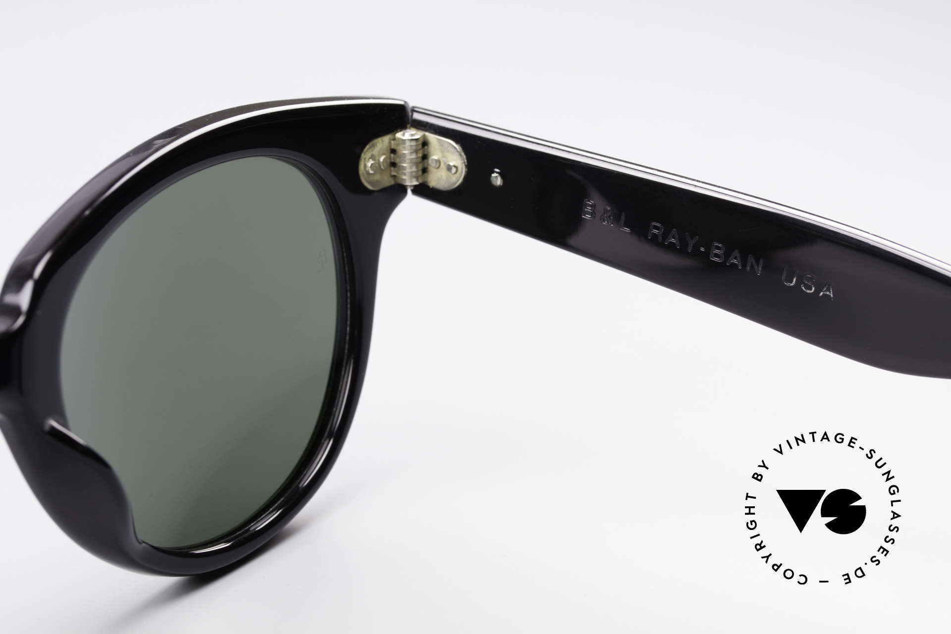 Sunglasses Ray Ban Orion Old Bausch Lomb Usa Frame