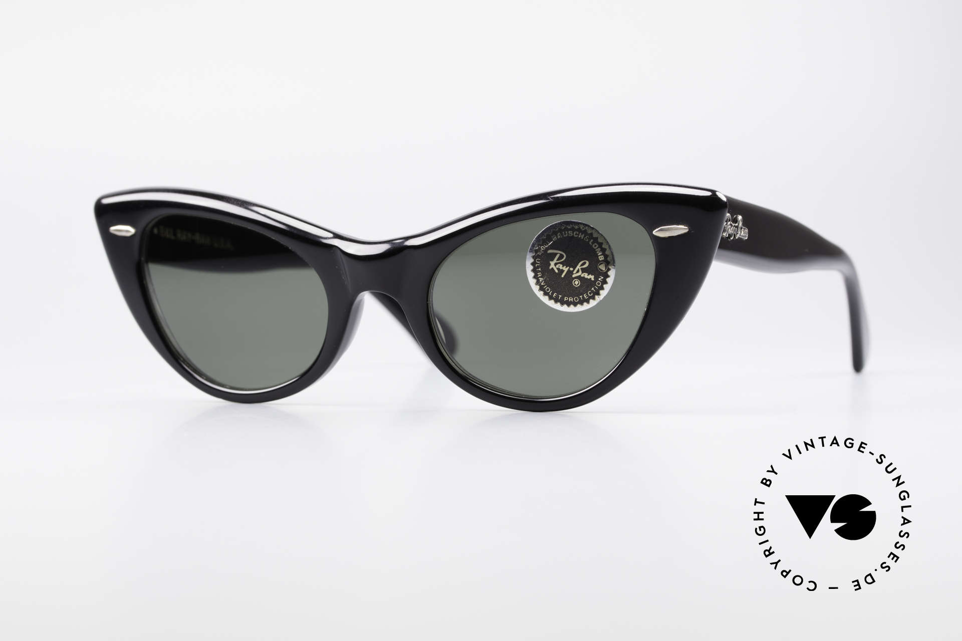 vintage ray ban cat eye sunglasses