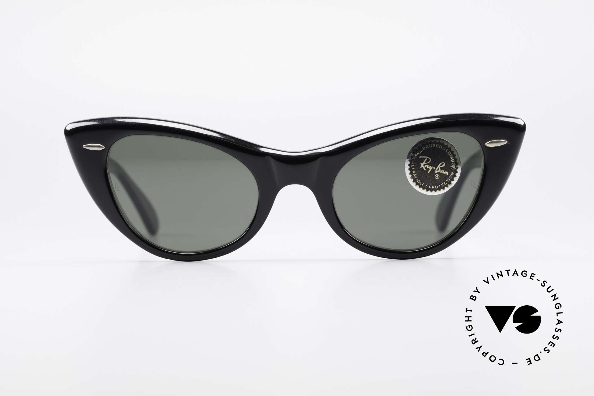 vindruer kranium Hæderlig Sunglasses Ray Ban Lisbon B&L USA Cateye Sunglasses