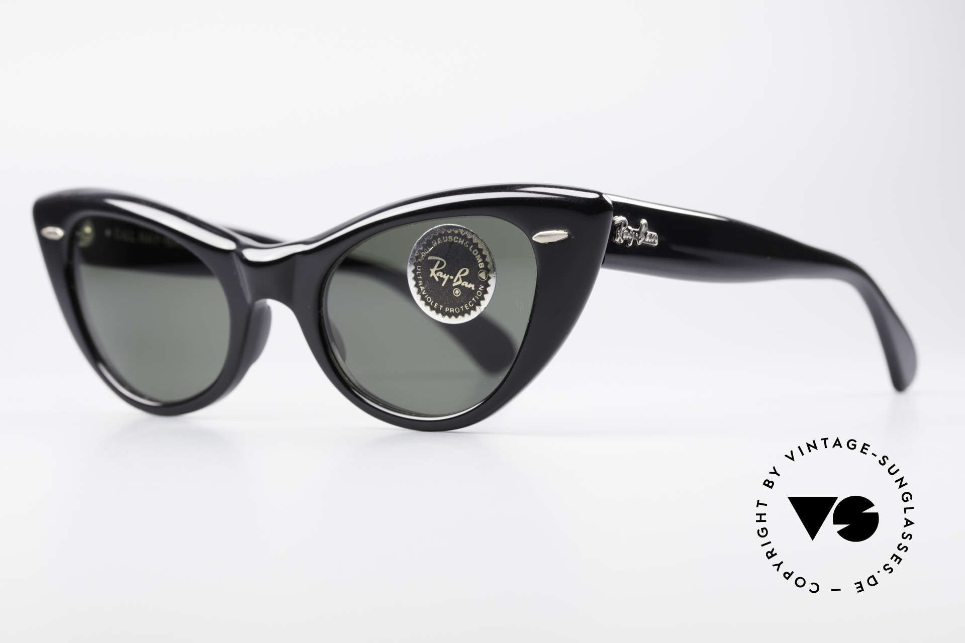 ray ban retro cat eye sunglasses