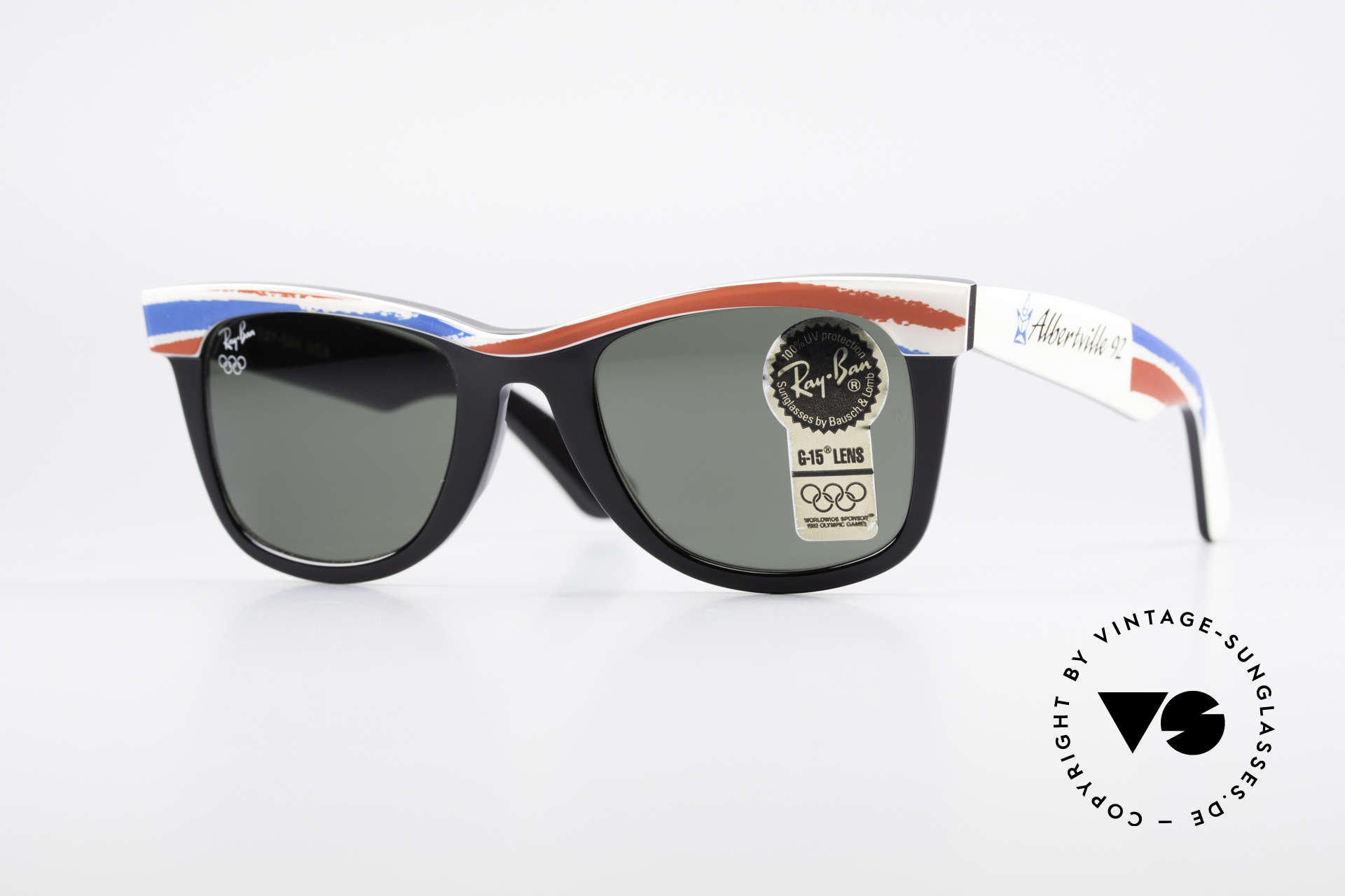 Sunglasses Ray Ban Wayfarer I Olympic Games Albertville
