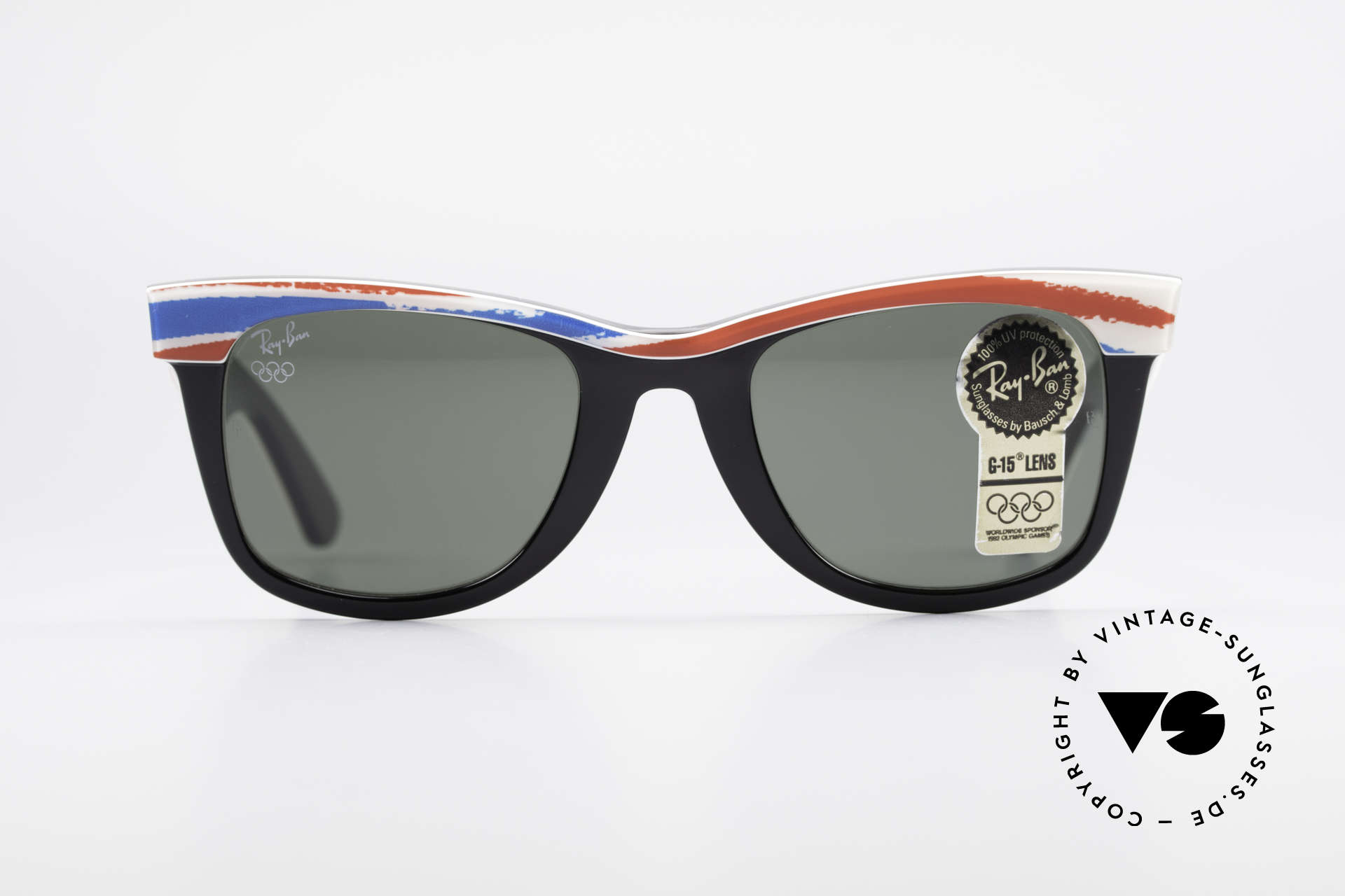 Sunglasses Ray Ban Wayfarer I Olympic 