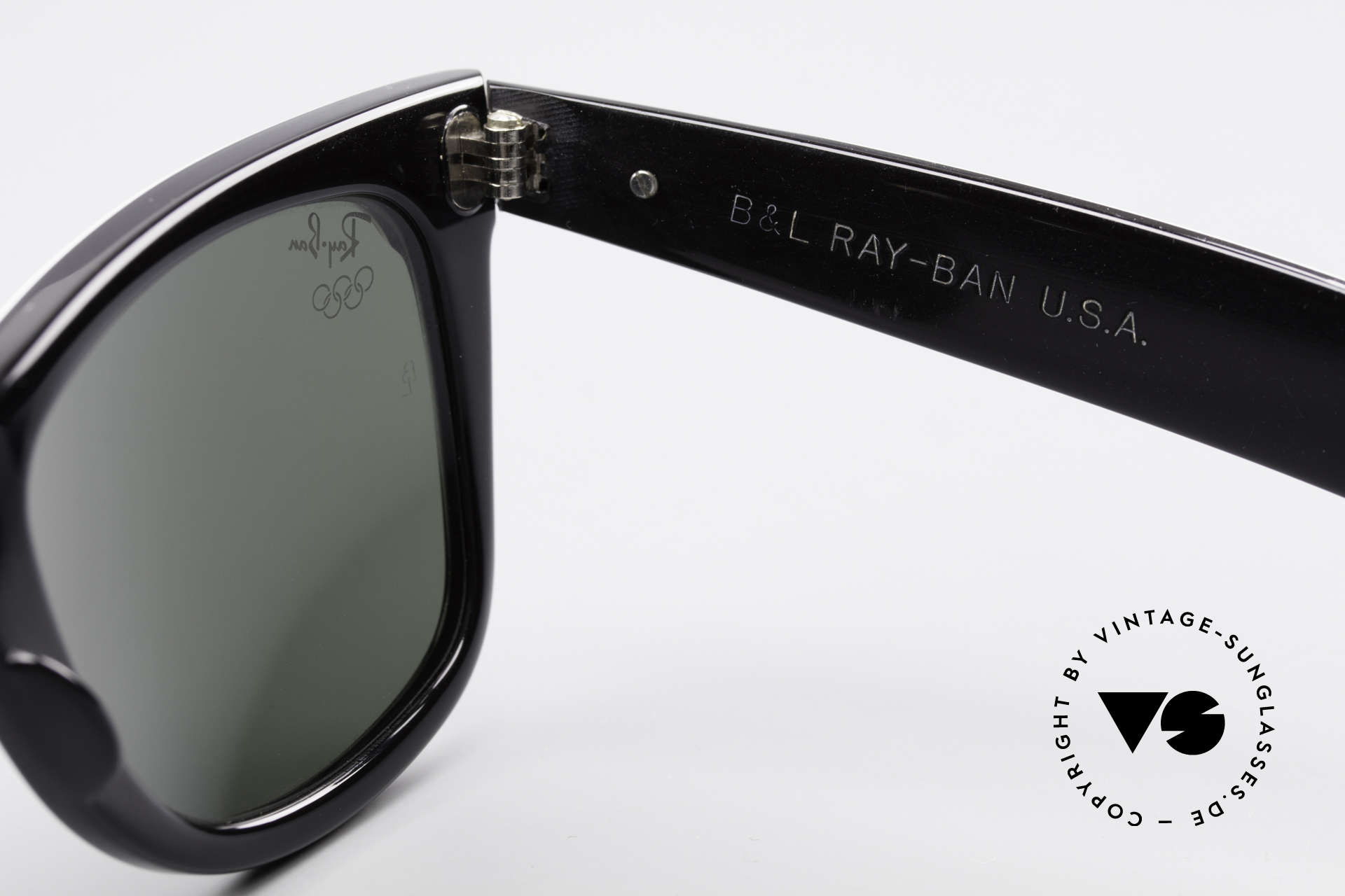 Sunglasses Ray Ban Wayfarer I Olympic Games Albertville