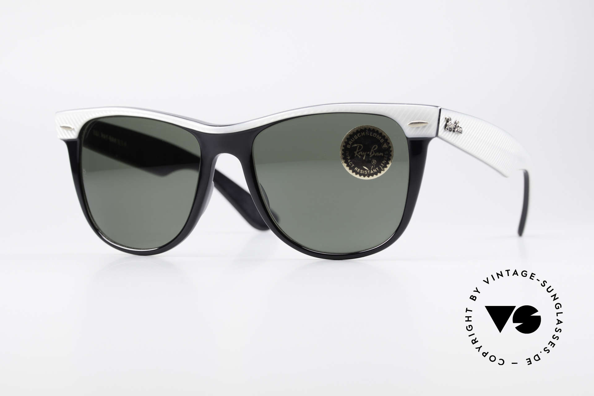 black and white ray ban sunglasses