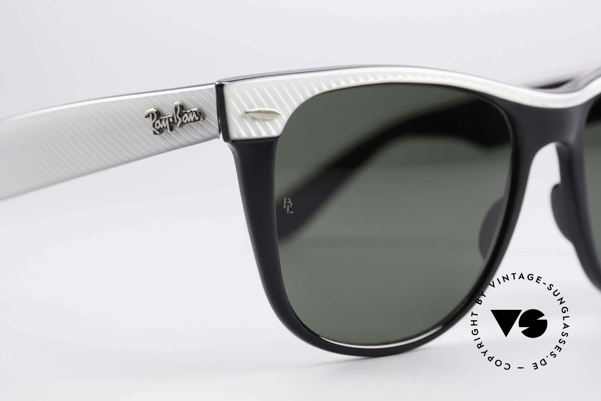 ray ban black and white sunglasses