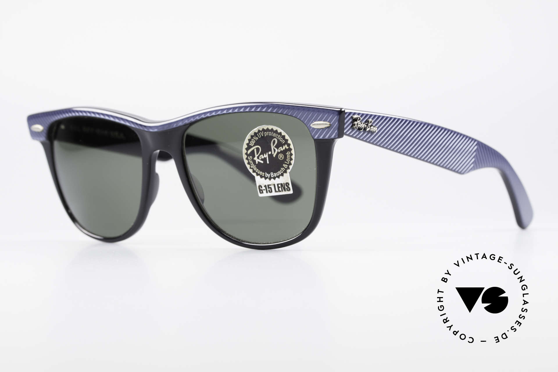 Sunglasses Ray Ban Wayfarer II Original B&L Wayfarer USA | Vintage