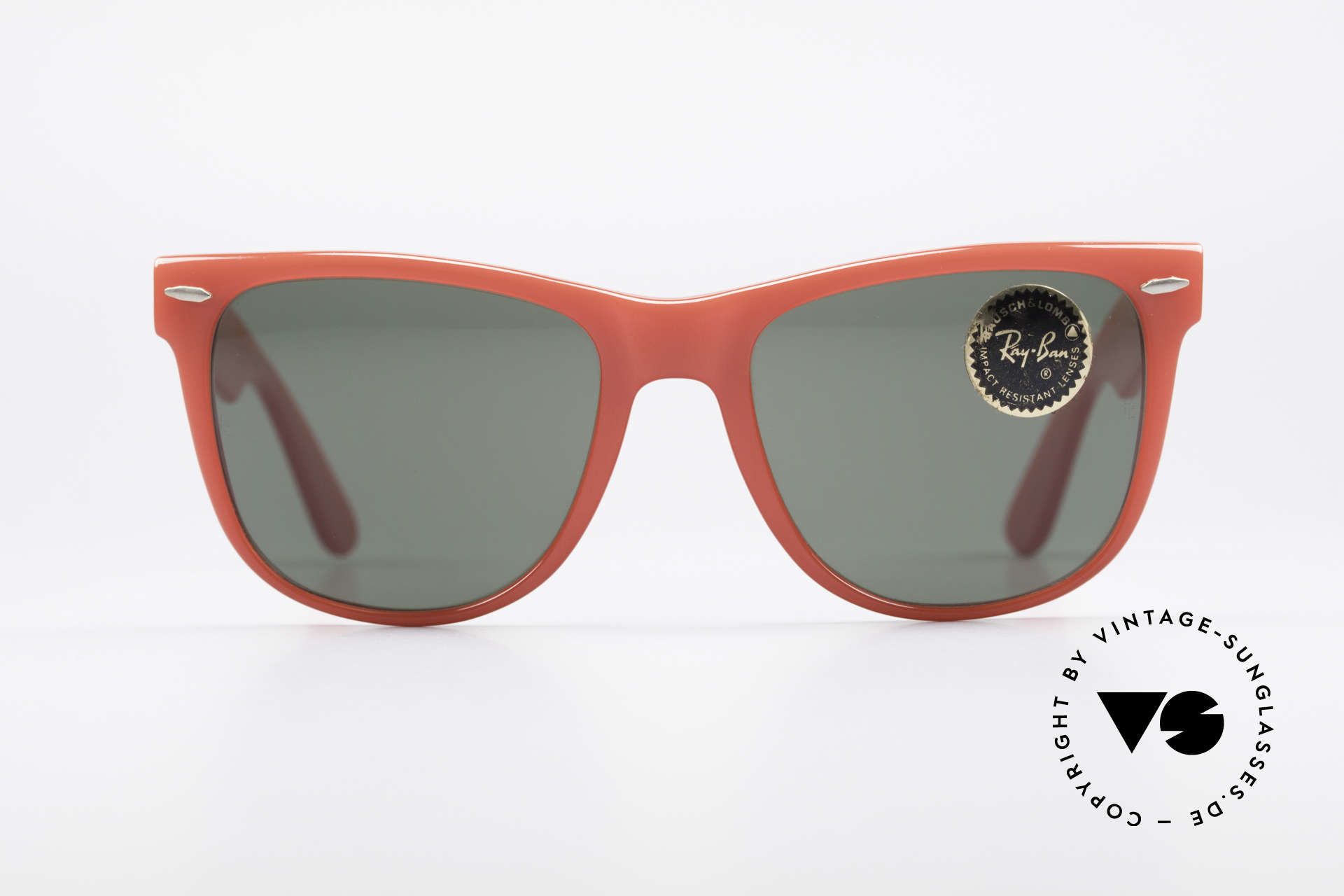 ray ban red wayfarer