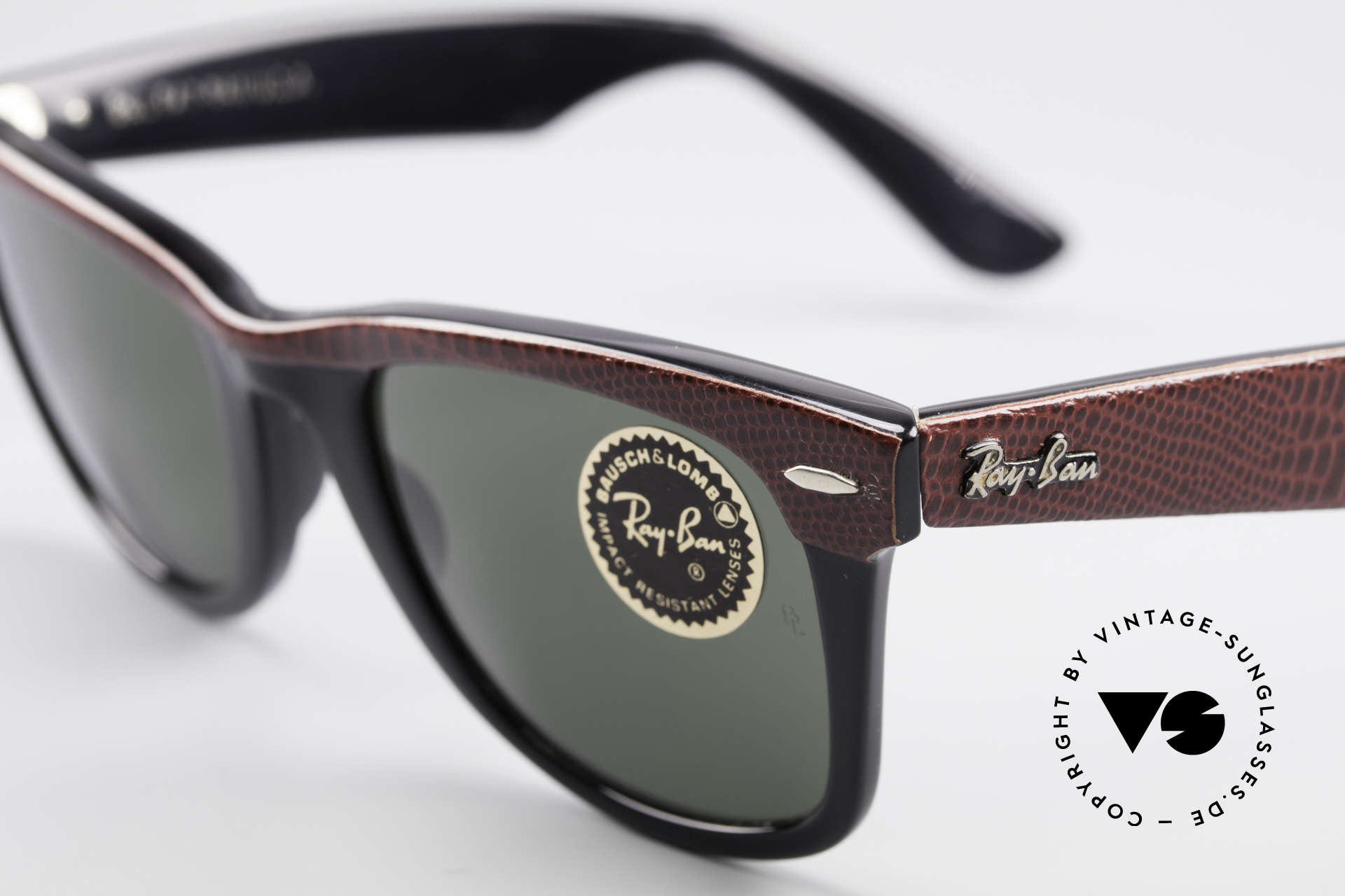 ray ban wayfarer leather