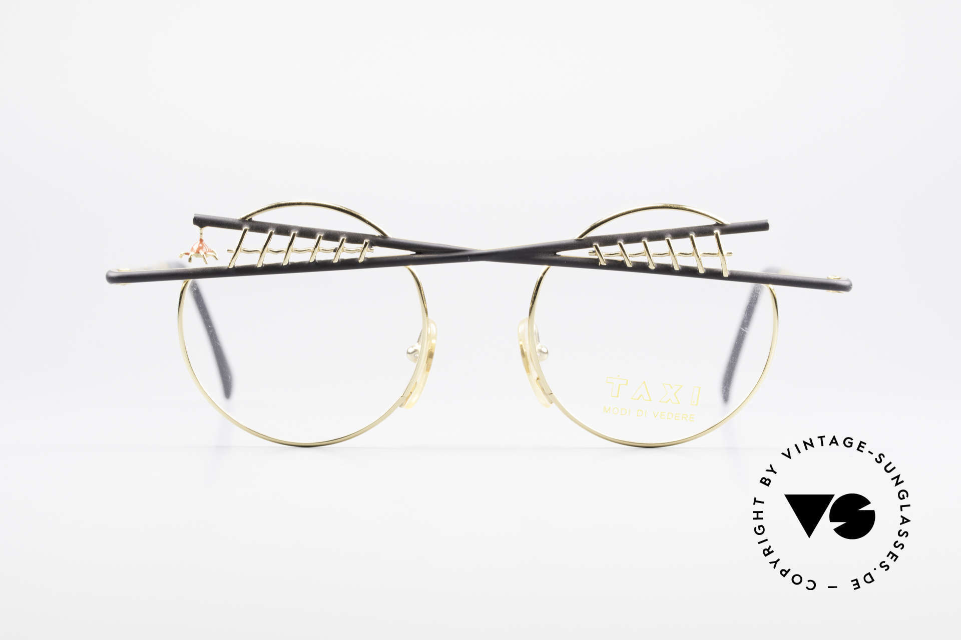 Taxi ST1 by Casanova The Jester Glasses Art Frame, distinctive Venetian design in style of the 18th century, Made for Men and Women