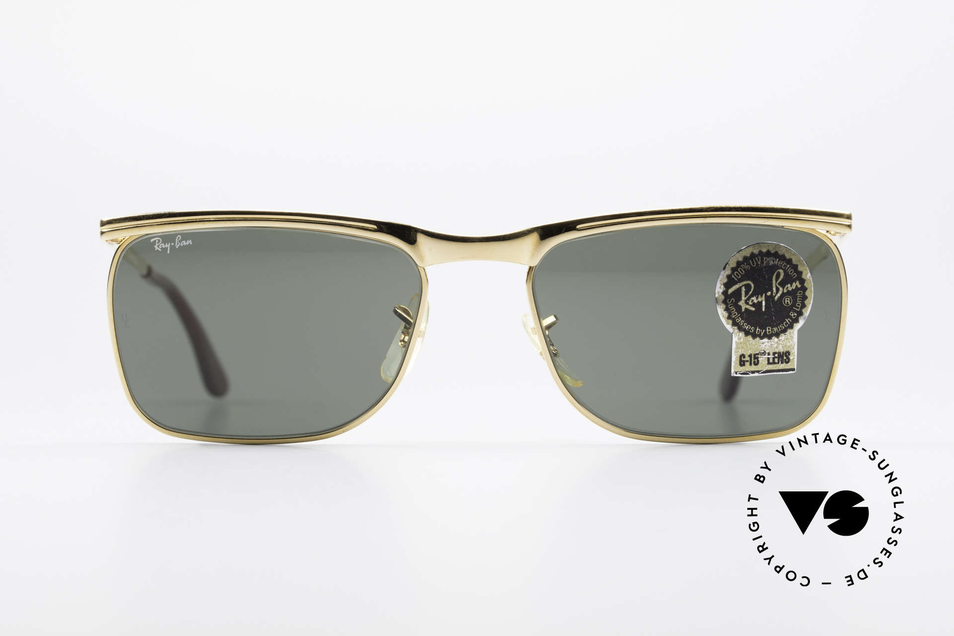 Sunglasses Ray Ban Signet Deluxe Original USA Sunglasses B&L
