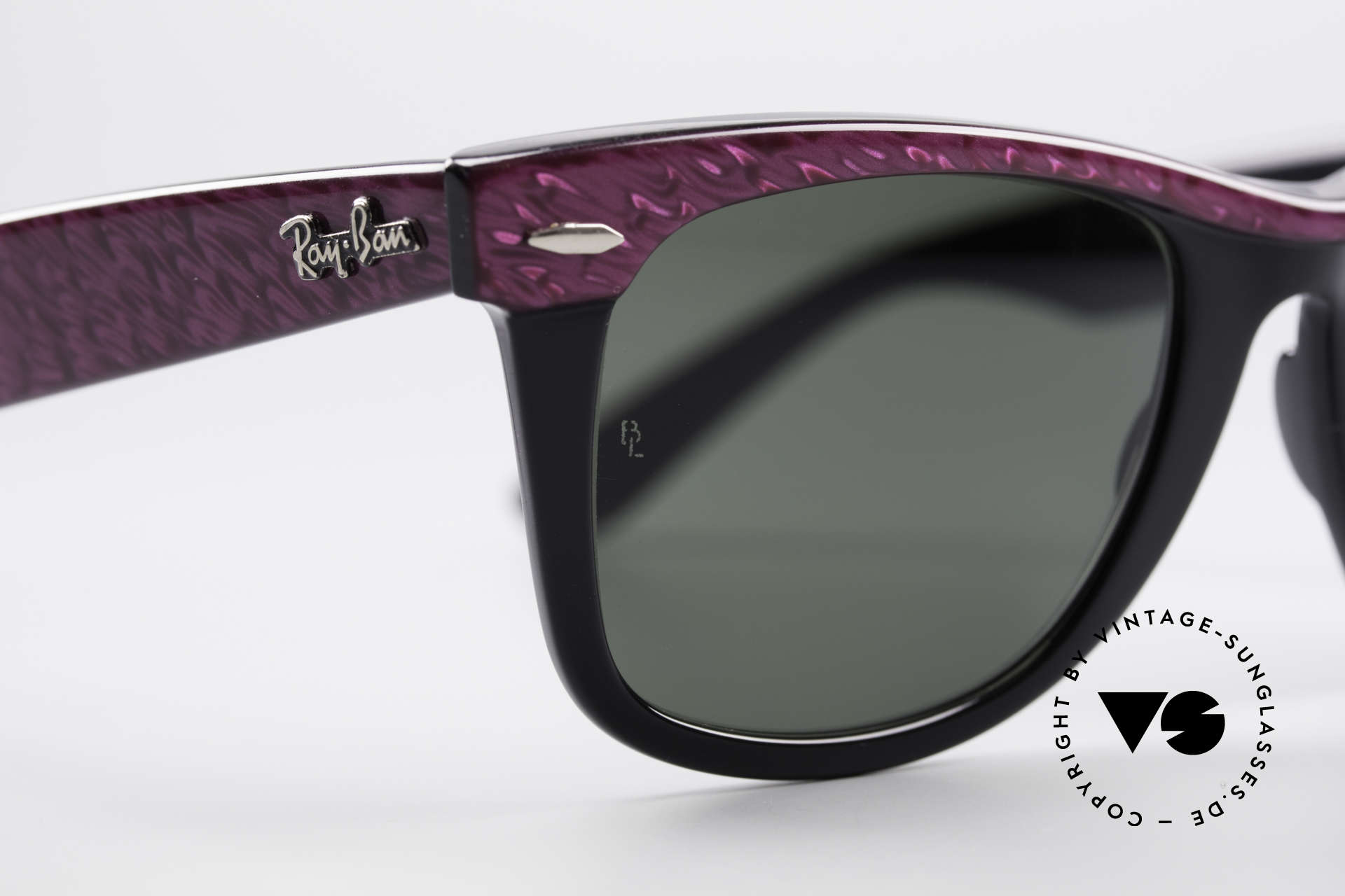 Sunglasses Ray Ban Wayfarer I Old 80's Sunglasses B\u0026L USA