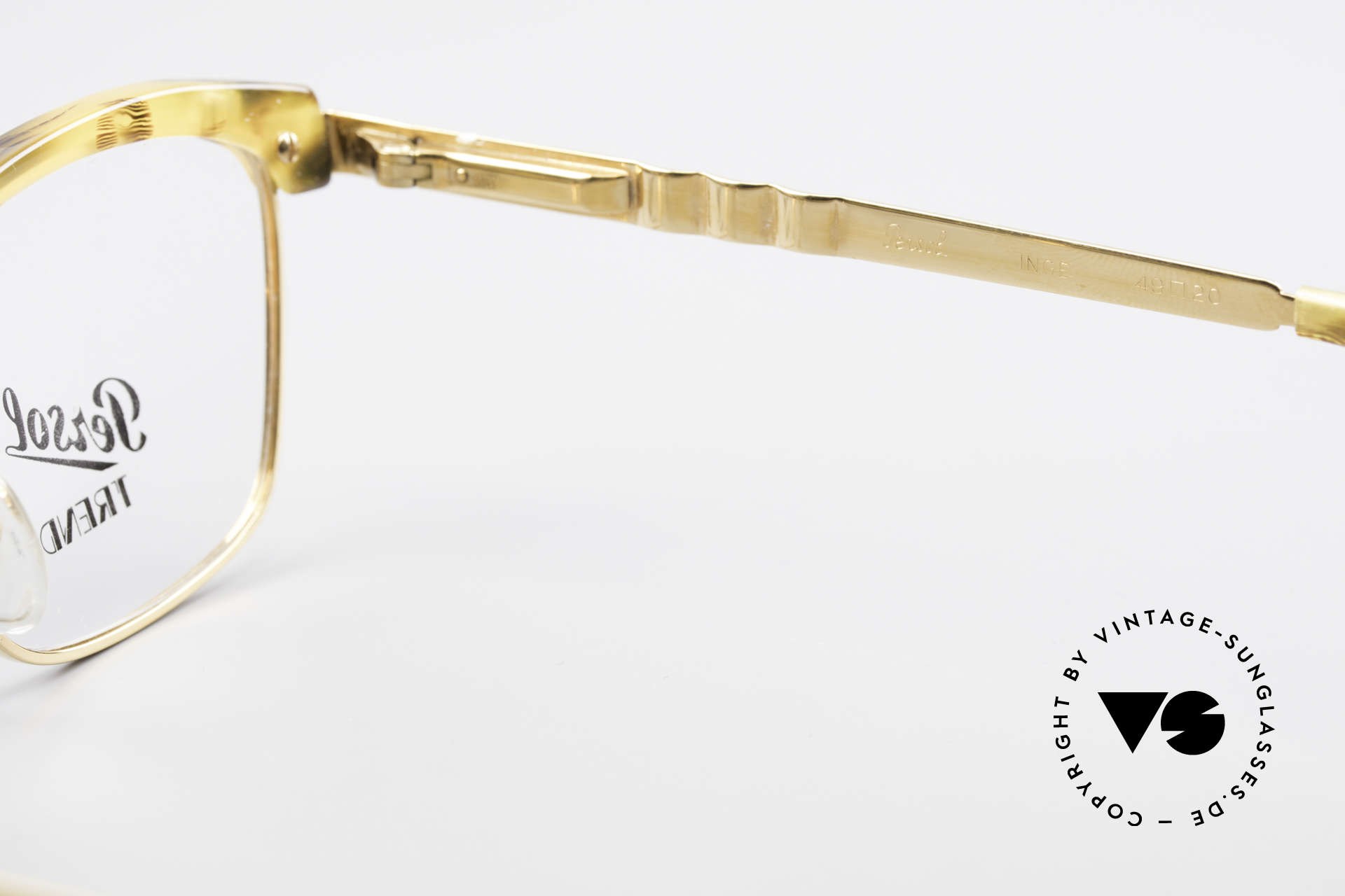 persol gold