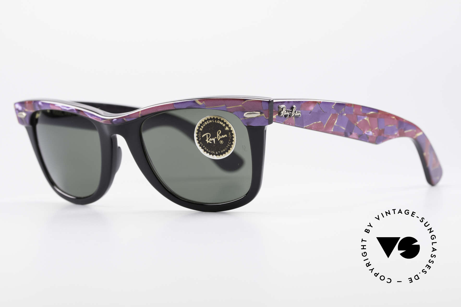 Sunglasses Ray Ban Wayfarer I Original Mosaic Wayfarer B L