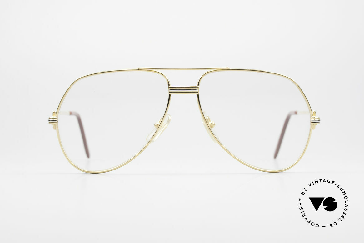 Cartier Vendome LC - M Changeable Cartier Lenses, mod. "Vendome" was launched in 1983 & made till 1997, Made for Men and Women