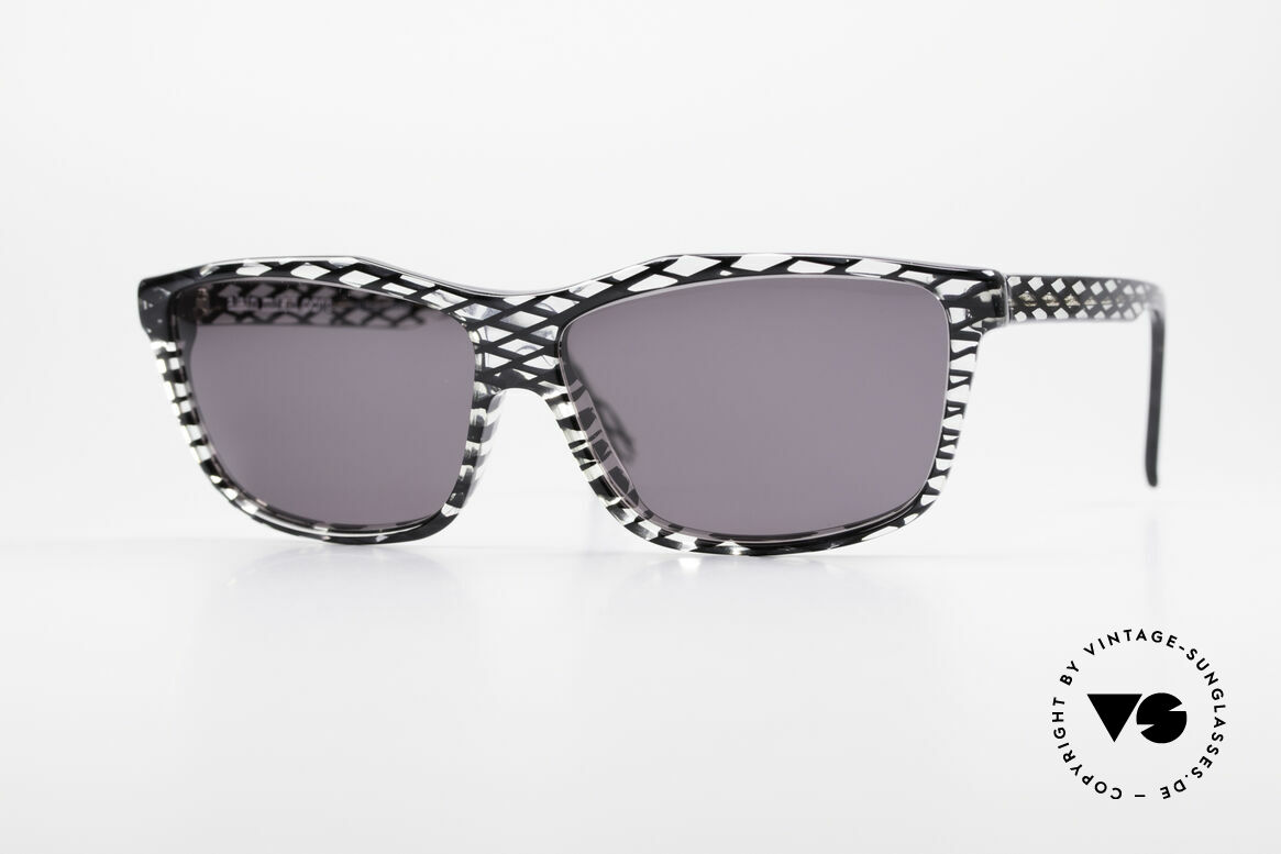 Alain Mikli 701 / 280 Designer Sunglasses Ladies, vintage ALAIN MIKLI designer sunglasses from 1988, Made for Women