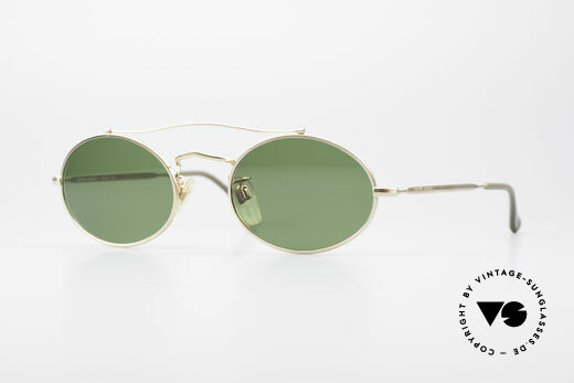 giorgio armani wire framed round glasses