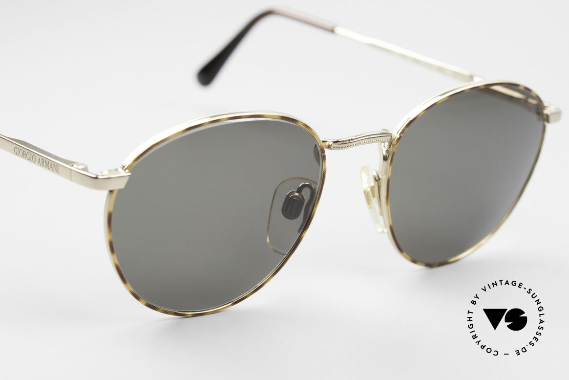 Giorgio Armani 166 Panto Sunglasses Gentlemen, NO RETRO specs, but a unique 25 years old ORIGINAL, Made for Men