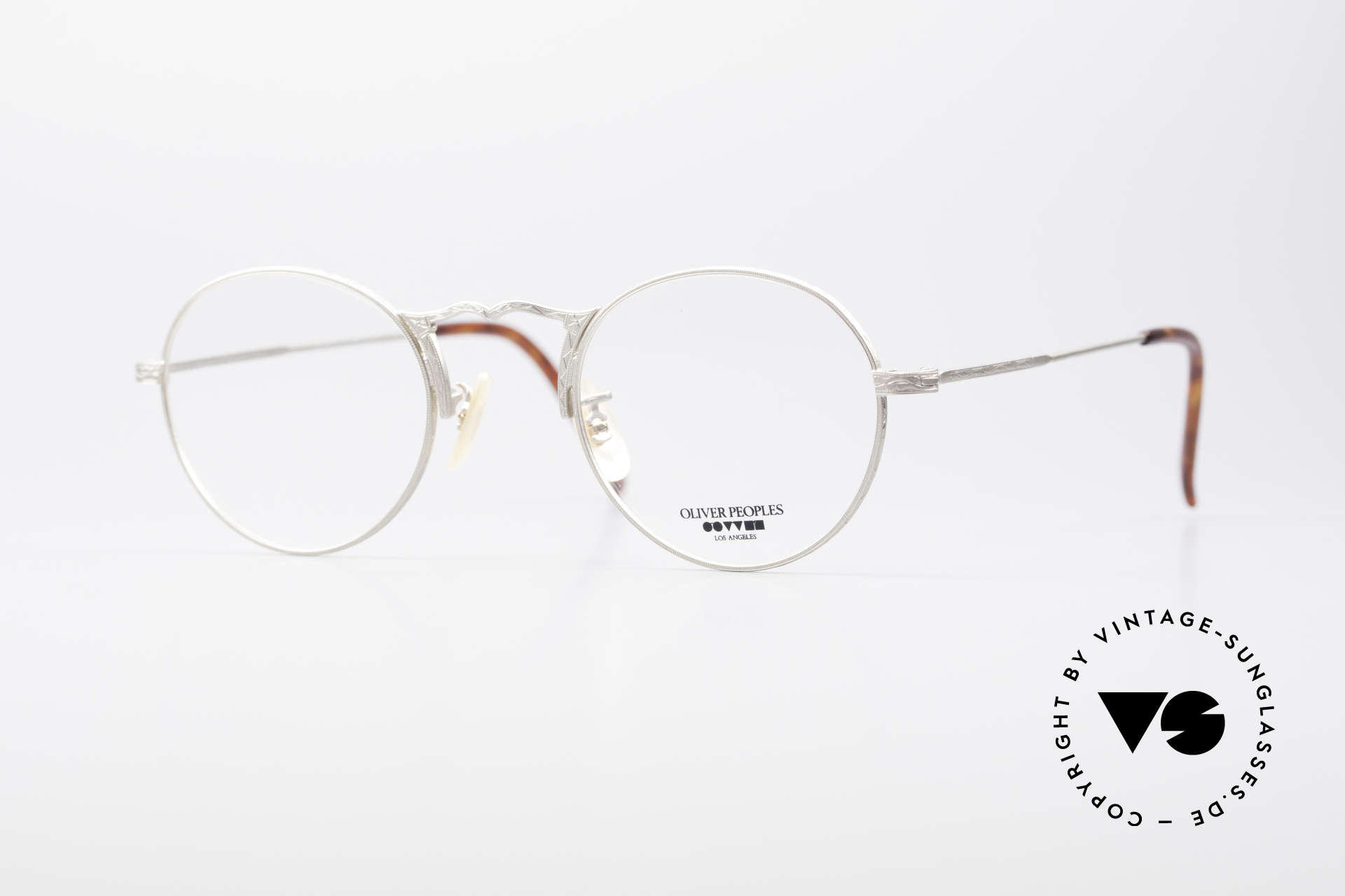 Glasses Oliver Peoples OP7M Rare Vintage EyeglassFrame