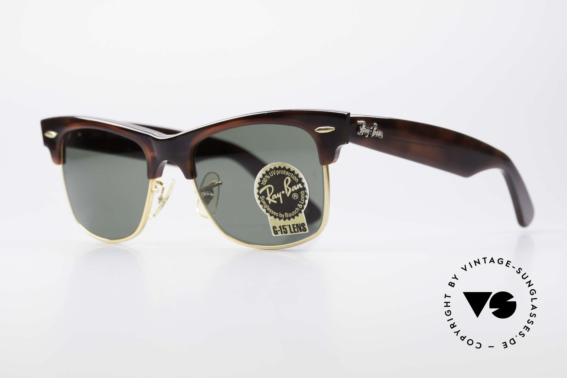 Sunglasses Ray Ban Wayfarer Max B&L USA Original Sunglasses  Vintage 