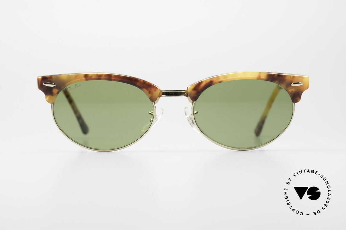 Sunglasses Ray Ban Clubmaster Oval 80's Bausch & Lomb Original