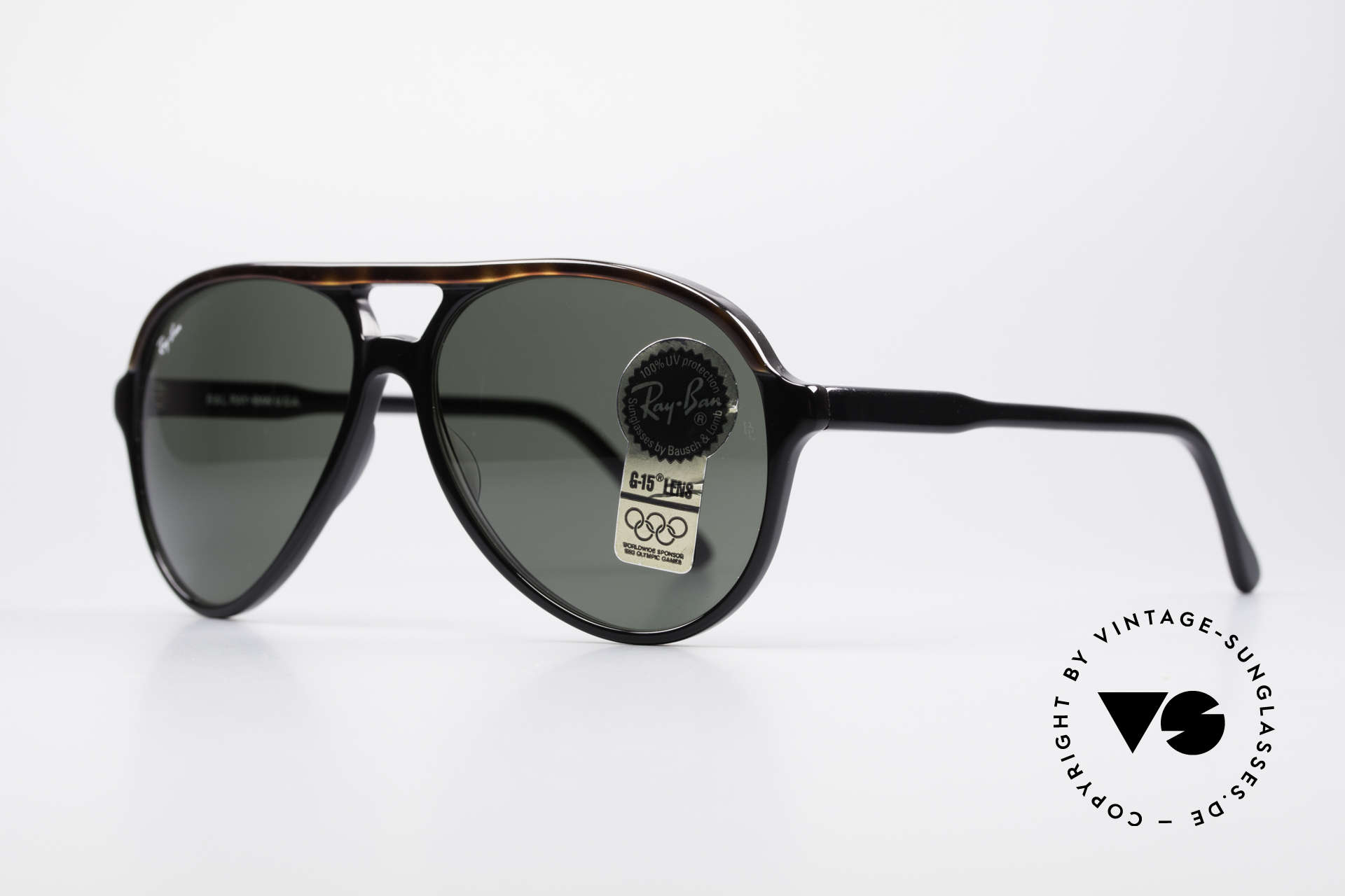 Sunglasses Ray Ban Traditionals Style A Old Aviator Sunglasses USA