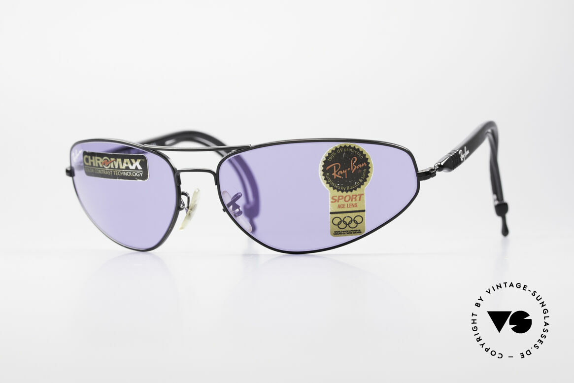 Sunglasses Ray Ban Sport Series 3 ACE Chromax B&L Sun Lenses