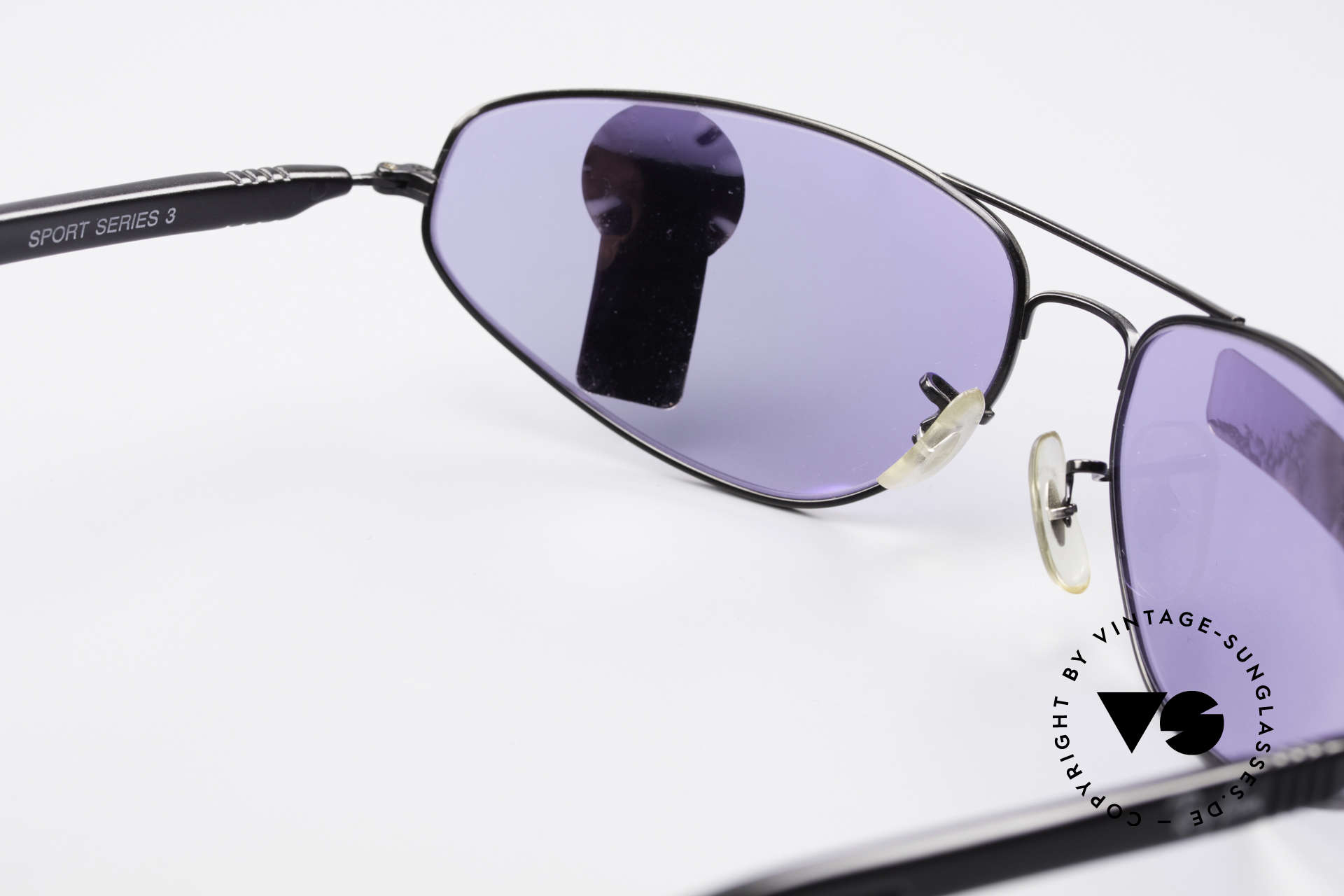 Sunglasses Ray Ban Sport Series 3 ACE Chromax B&L Sun Lenses