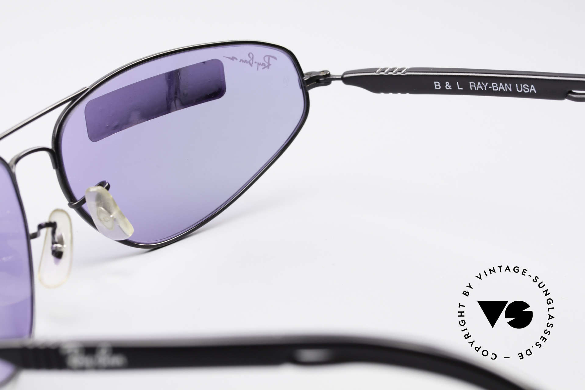 Sunglasses Ray Ban Sport Series 3 ACE Chromax B&L Sun Lenses