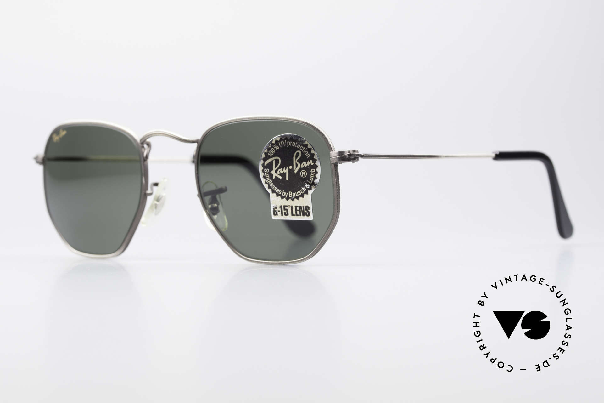 Sunglasses Ray Ban Classic Style III B&L USA Sunglasses Antique