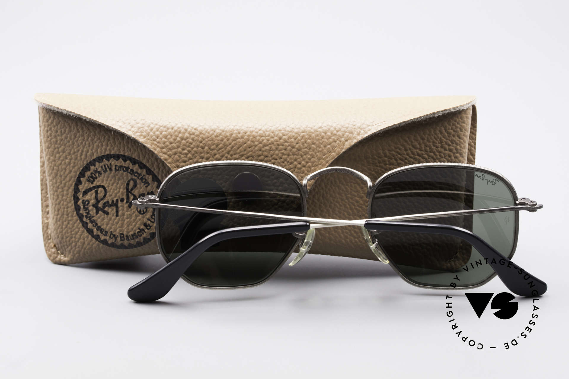 Sunglasses Ray Ban Classic Style III B&L USA Sunglasses Antique