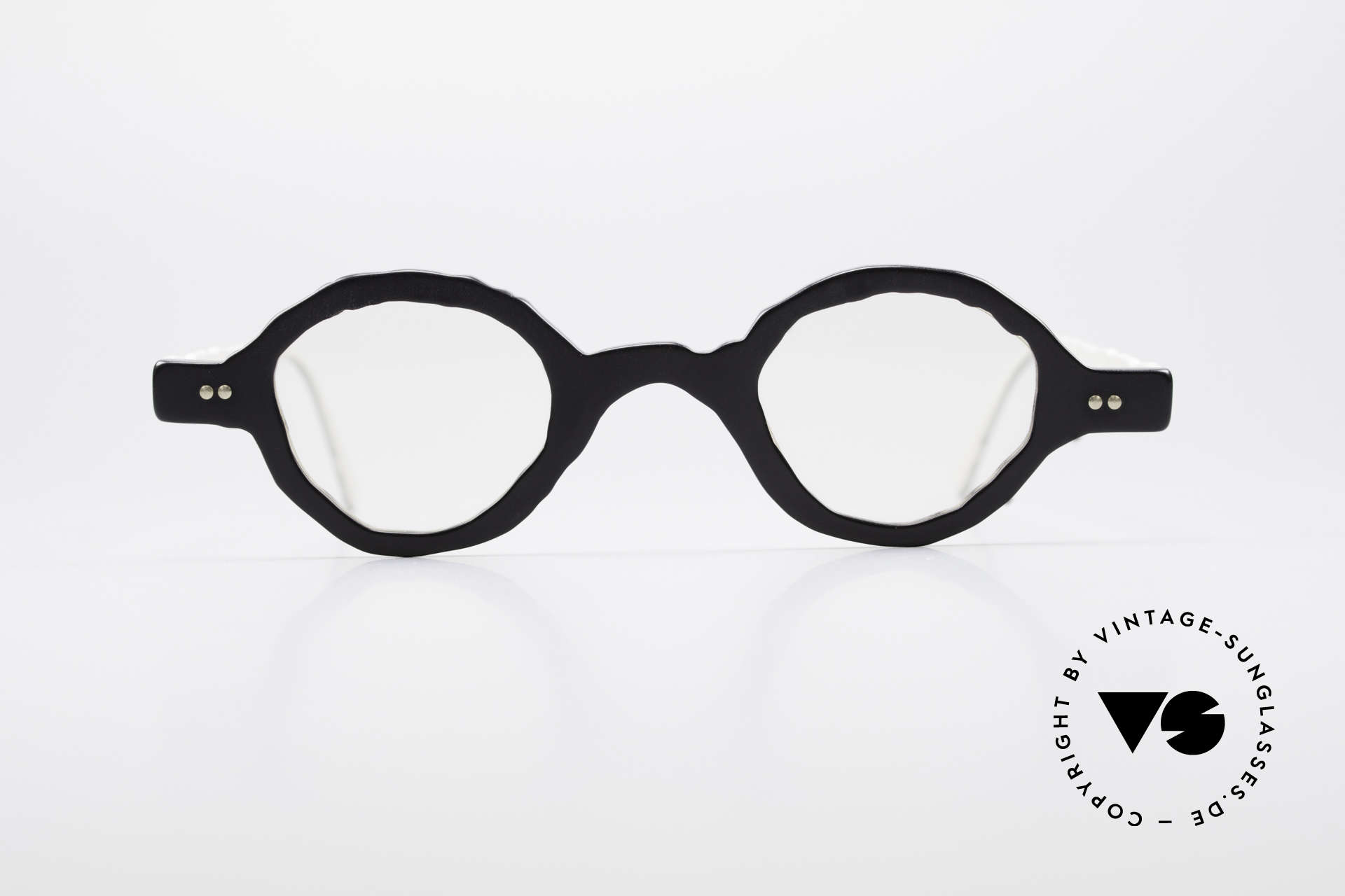 Glasses Theo Belgium EyeWitness BD30 AvantGarde Vintage Glasses