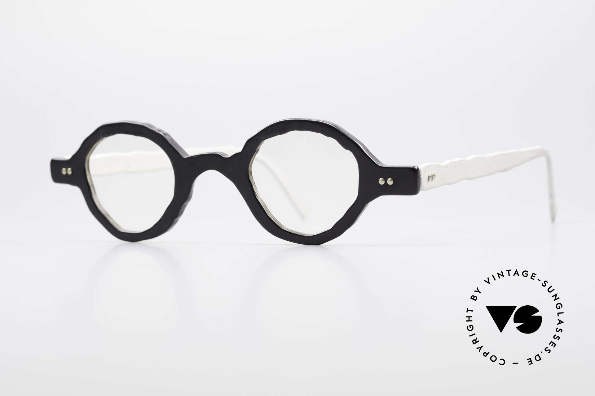 Glasses Theo Belgium EyeWitness BD30 AvantGarde Vintage Glasses