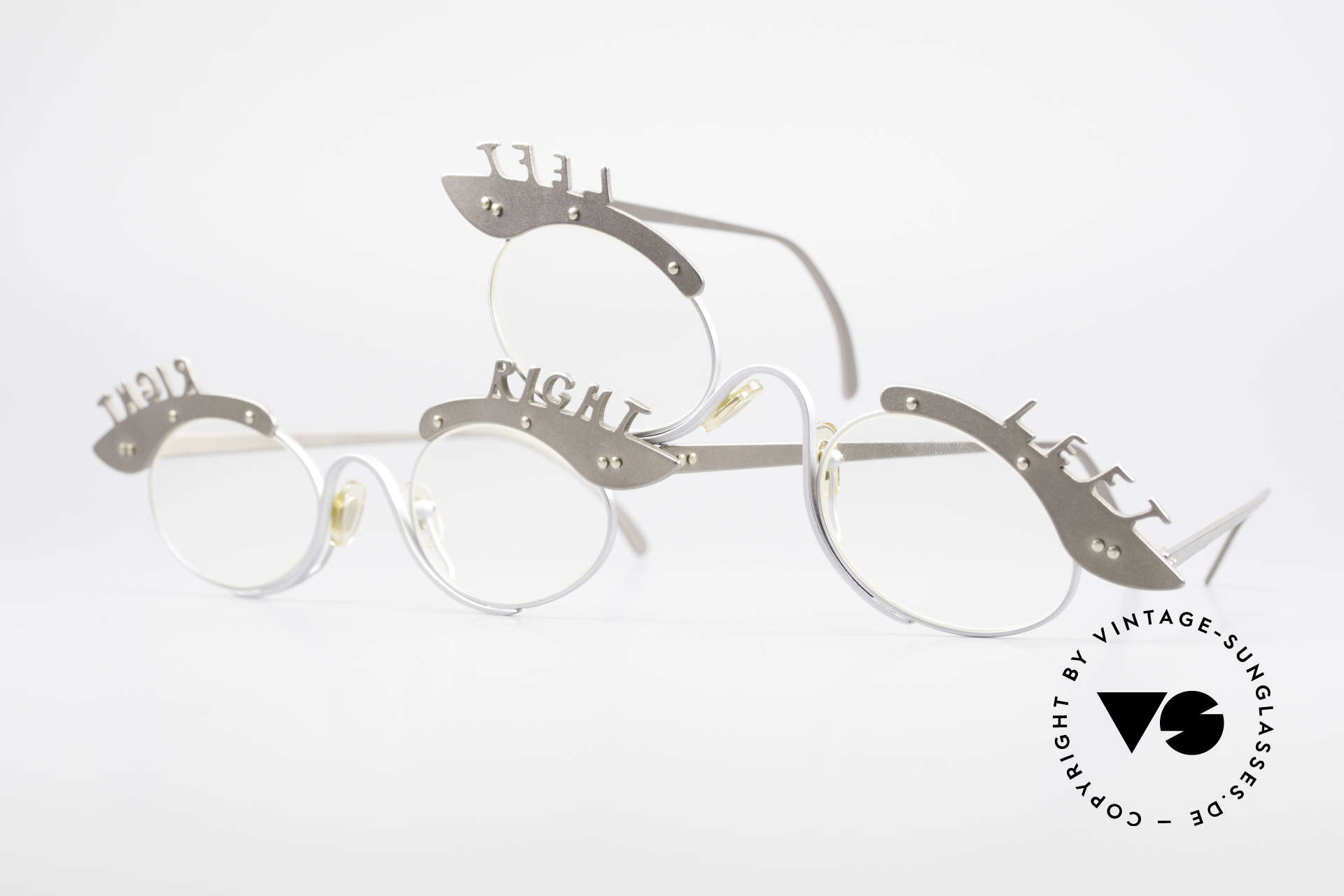 Glasses Theo Belgium Pro6 & Pro7 Two Glasses Left and Right