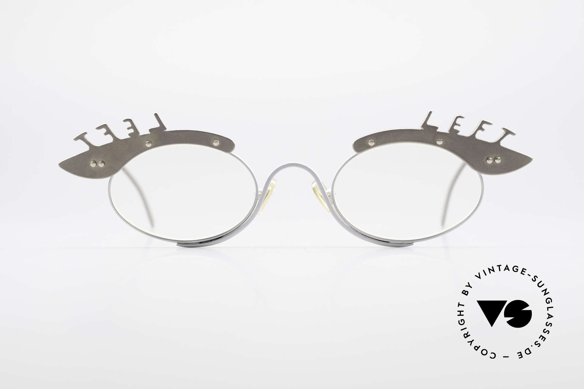 Glasses Theo Belgium Pro6 & Pro7 Two Glasses Left and Right