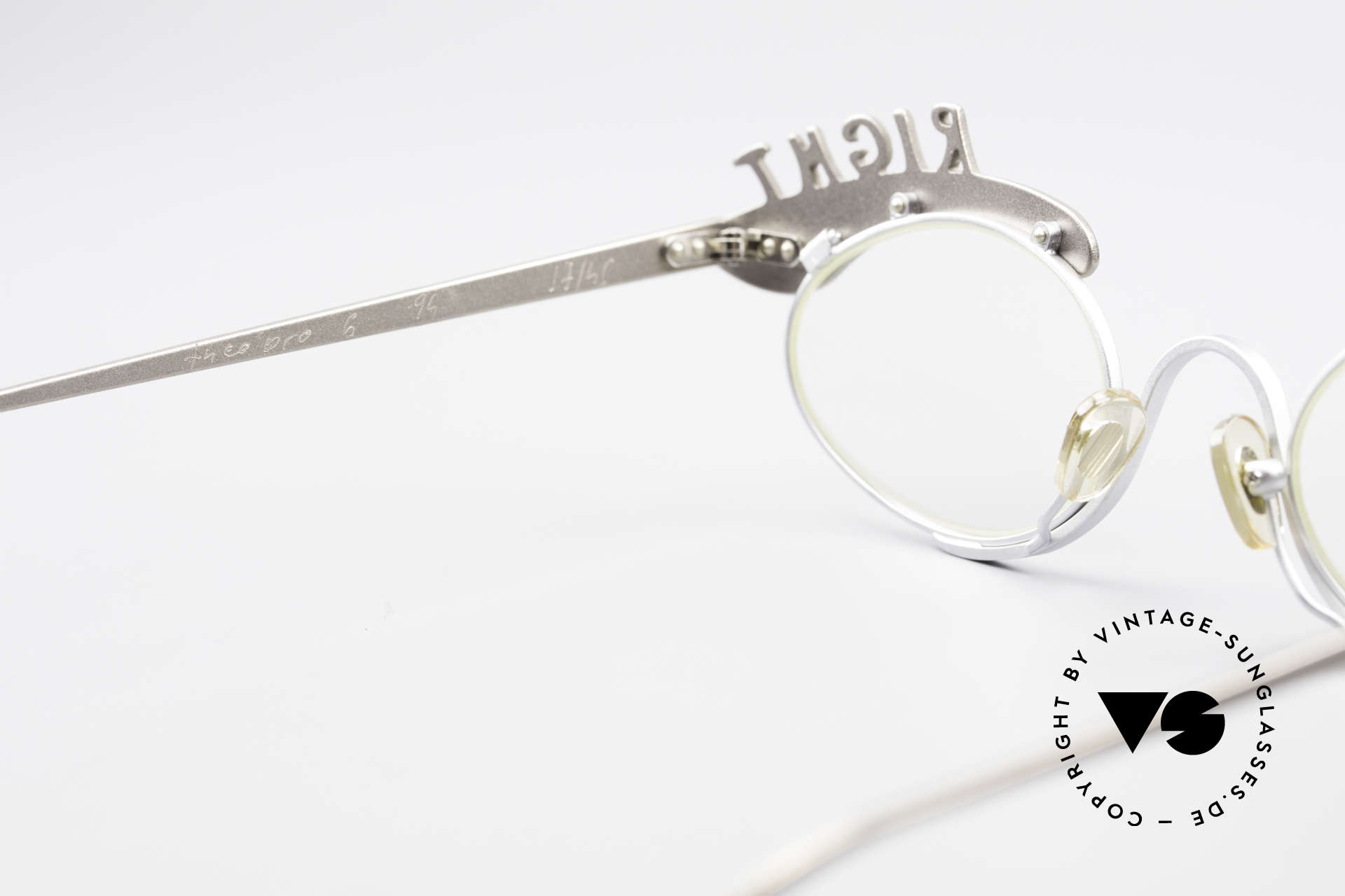 Glasses Theo Belgium Pro6 & Pro7 Two Glasses Left and Right