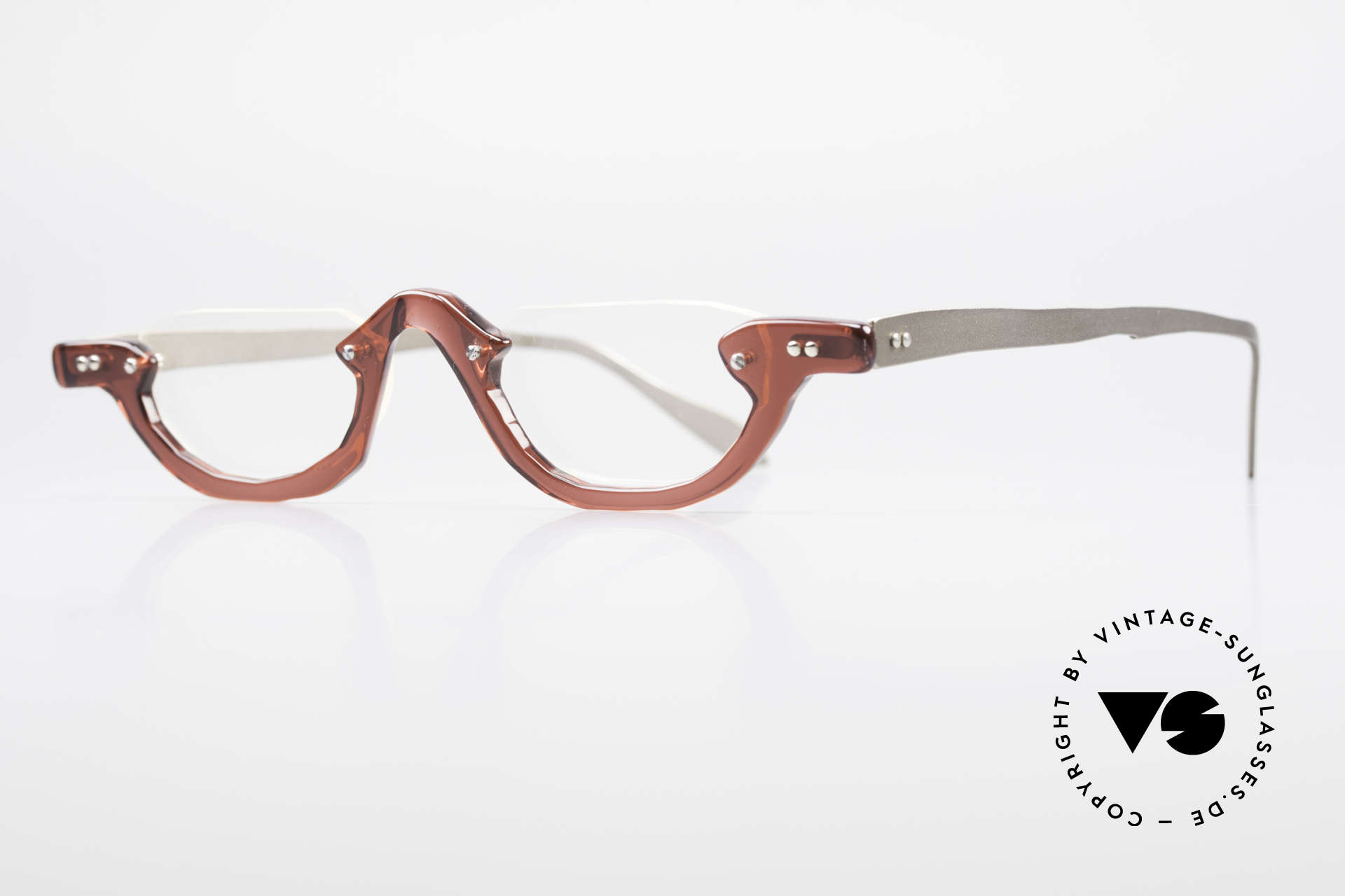 Glasses Theo Belgium EyeWitness AE27 Crazy Reading Eyeglasses