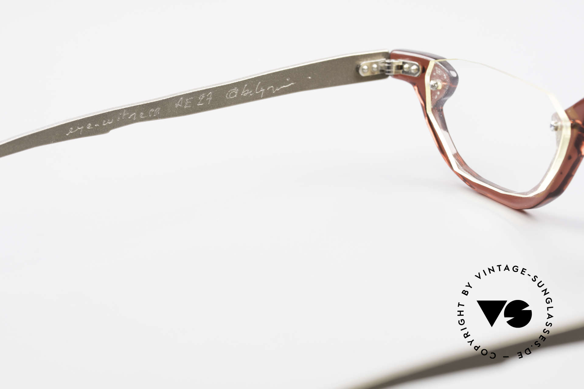 Glasses Theo Belgium EyeWitness AE27 Crazy Reading Eyeglasses