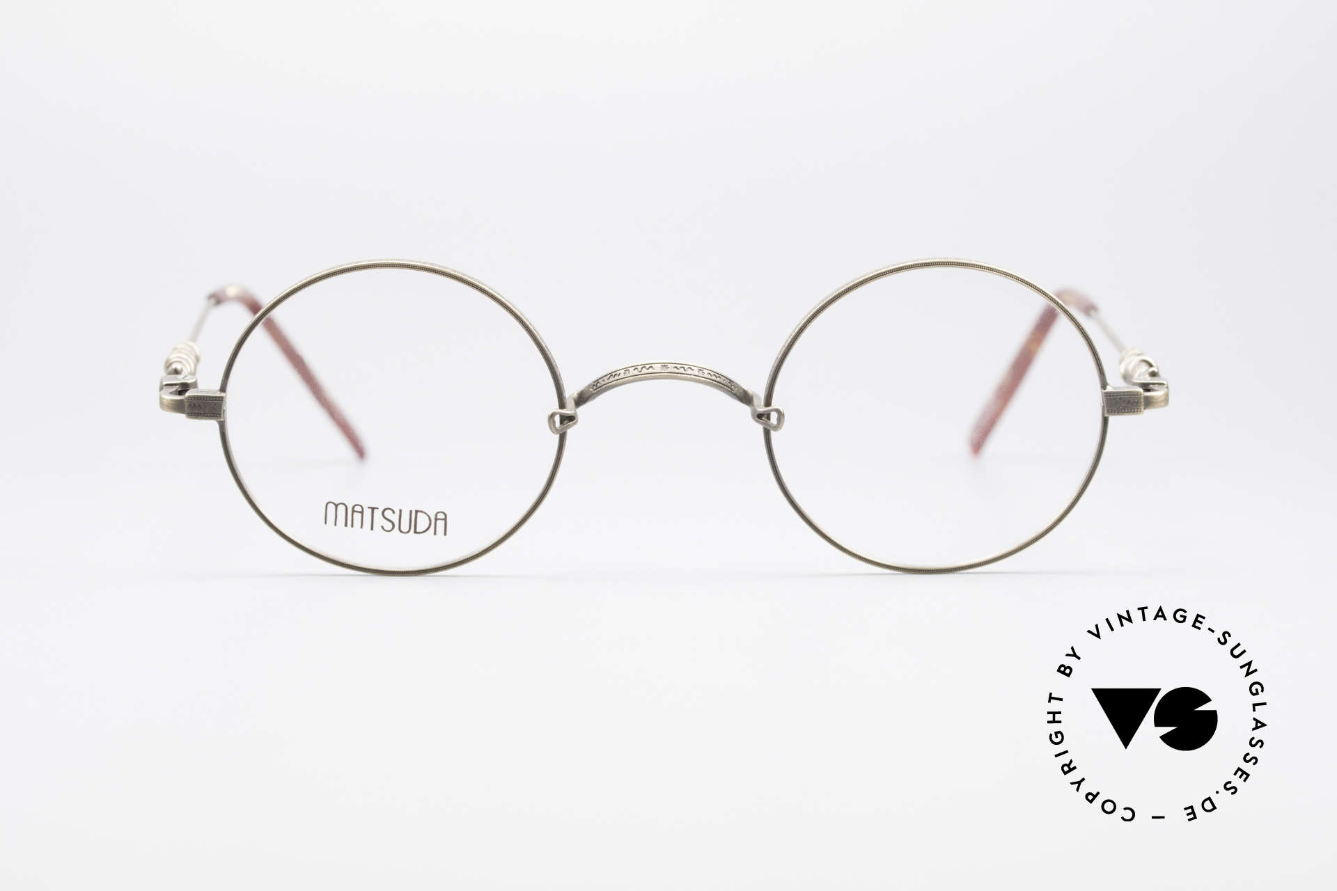 Glasses Matsuda 2869 90's Vintage Glasses Round