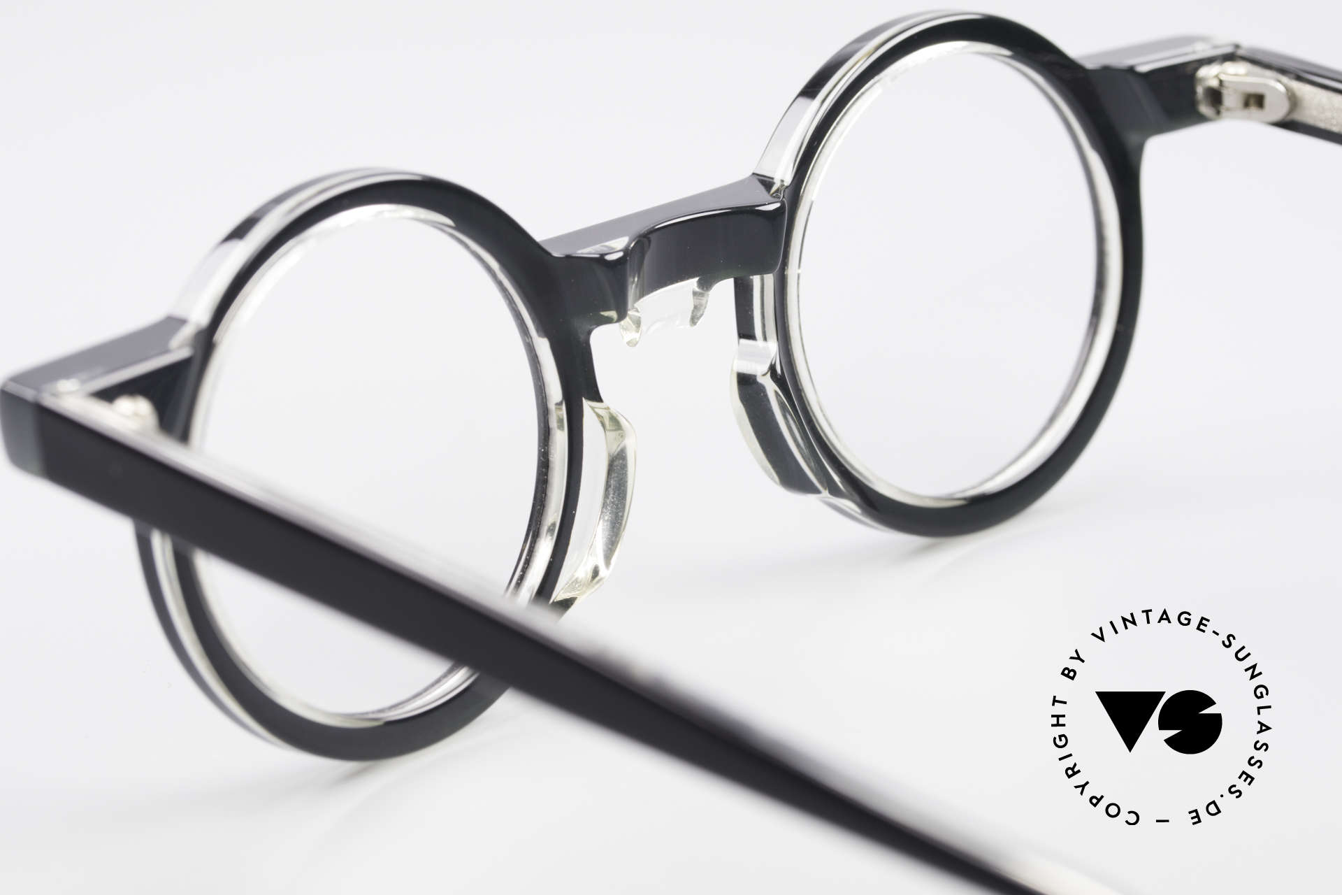 Lunettes De Vue THEO Mameluke – Monture Noire – Fabriqué En Belgique – Neuf Avec étiquettes