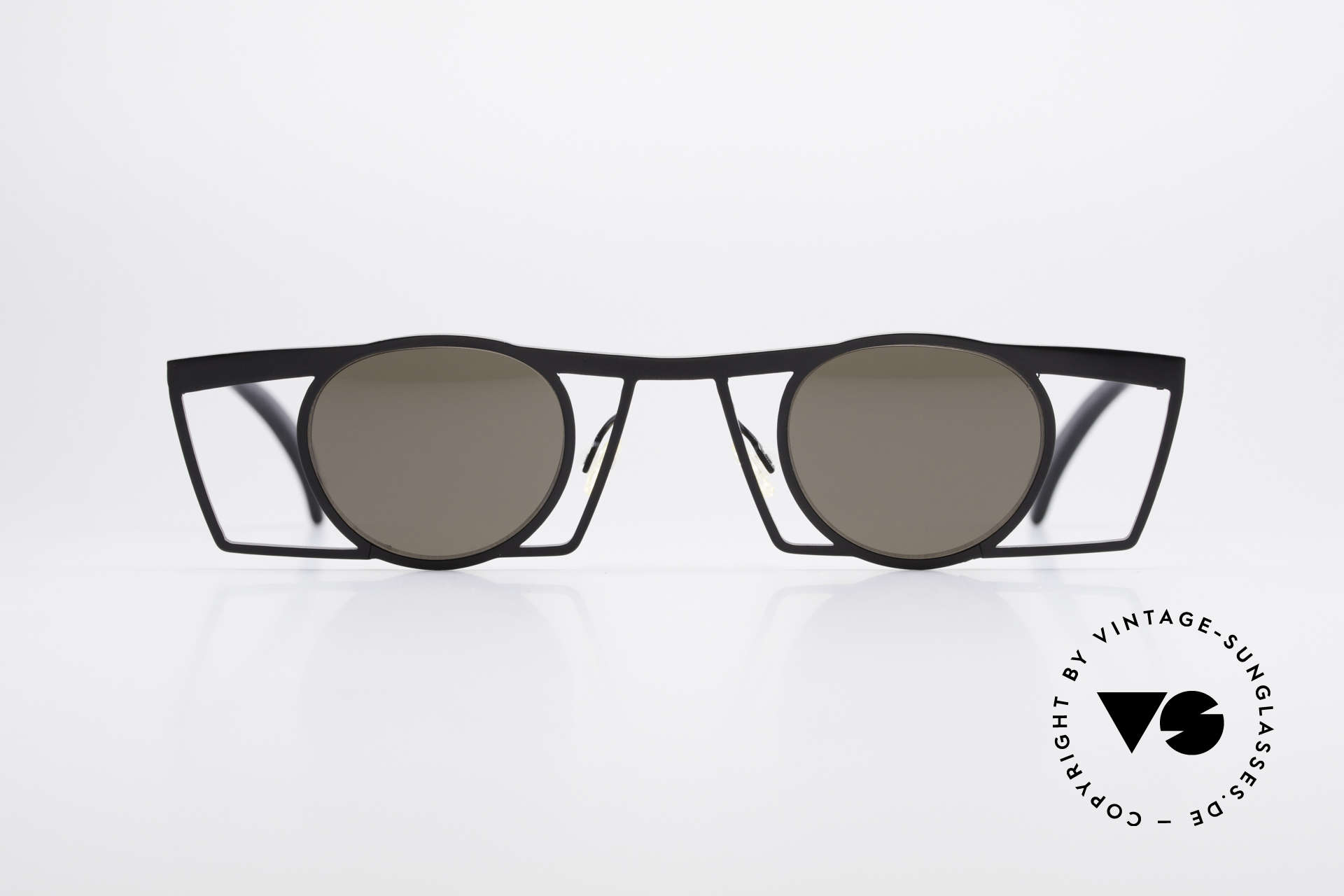 Sunglasses Theo Belgium Jupiter Square Designer Sunglasses