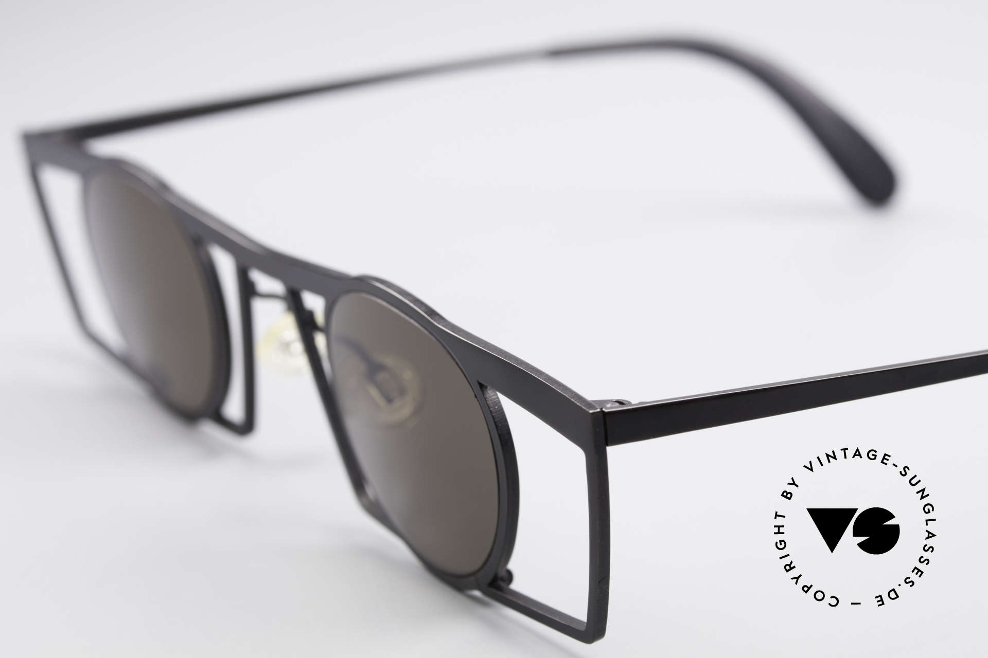 Sunglasses Theo Belgium Jupiter Square Designer Sunglasses